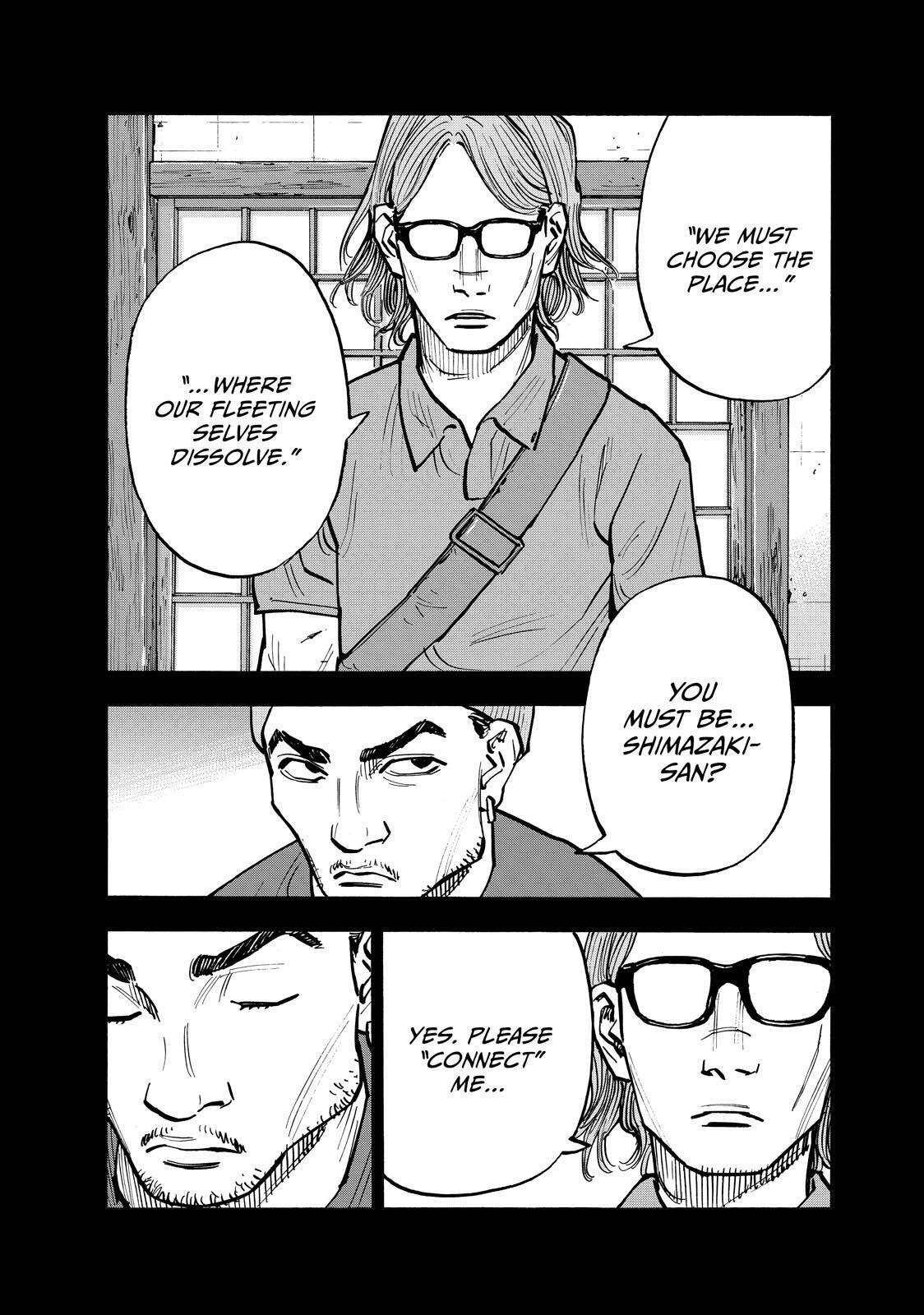 Read Shimazaki In The Land Of Peace Manga Online