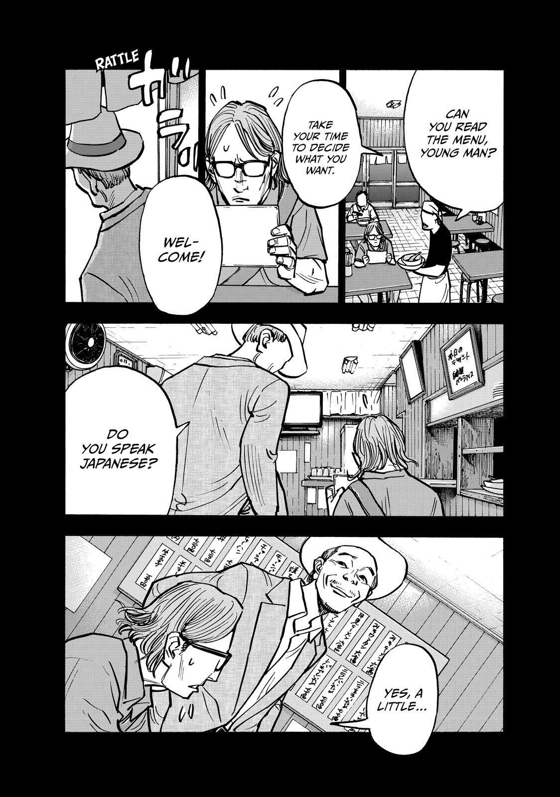 Read Shimazaki In The Land Of Peace Manga Online