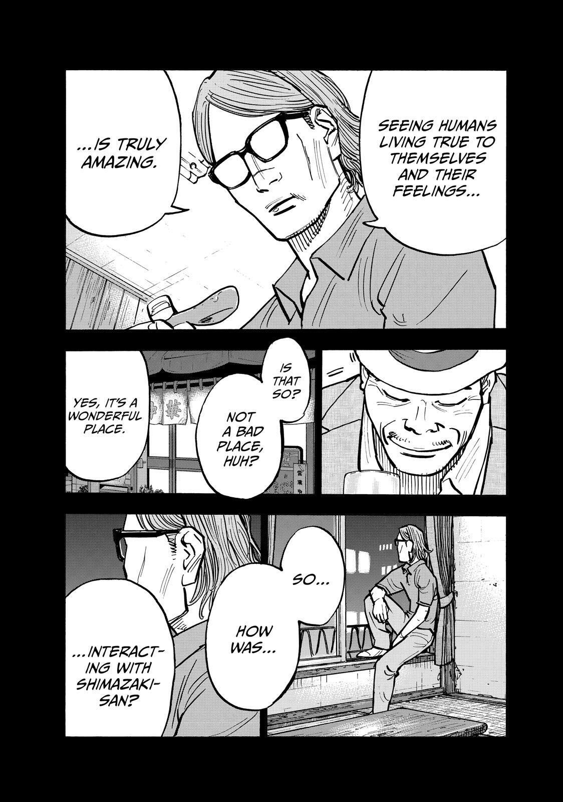 Read Shimazaki In The Land Of Peace Manga Online