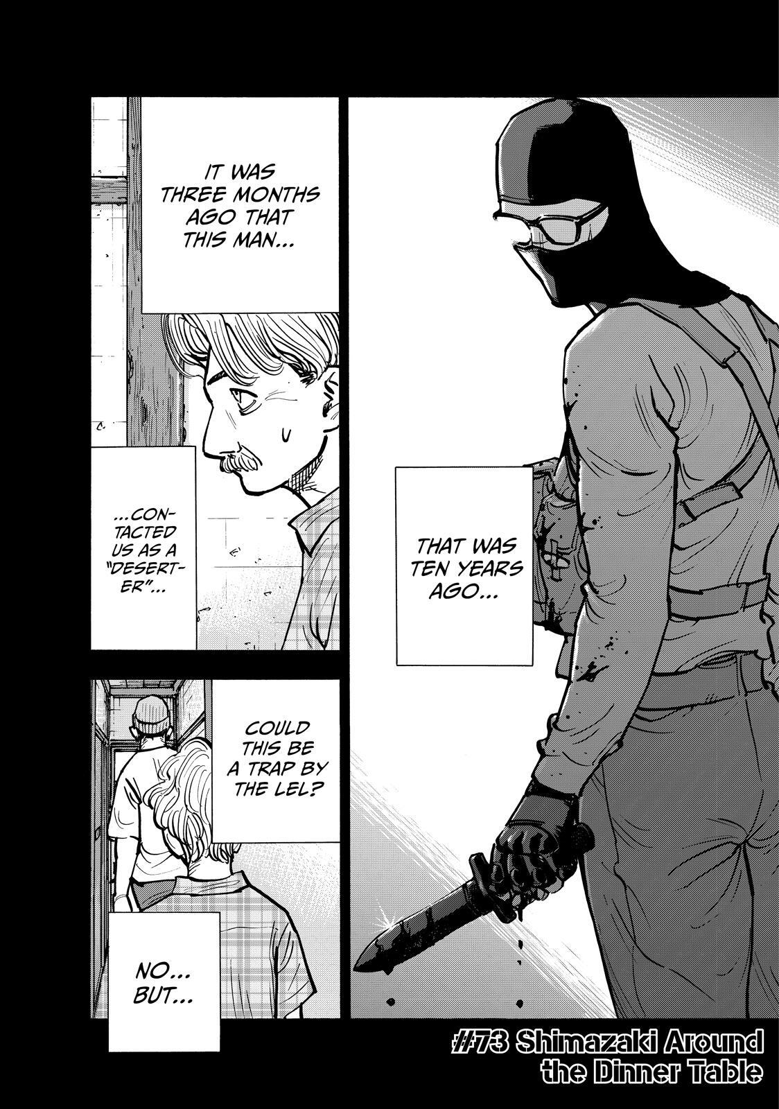 Read Shimazaki In The Land Of Peace Manga Online