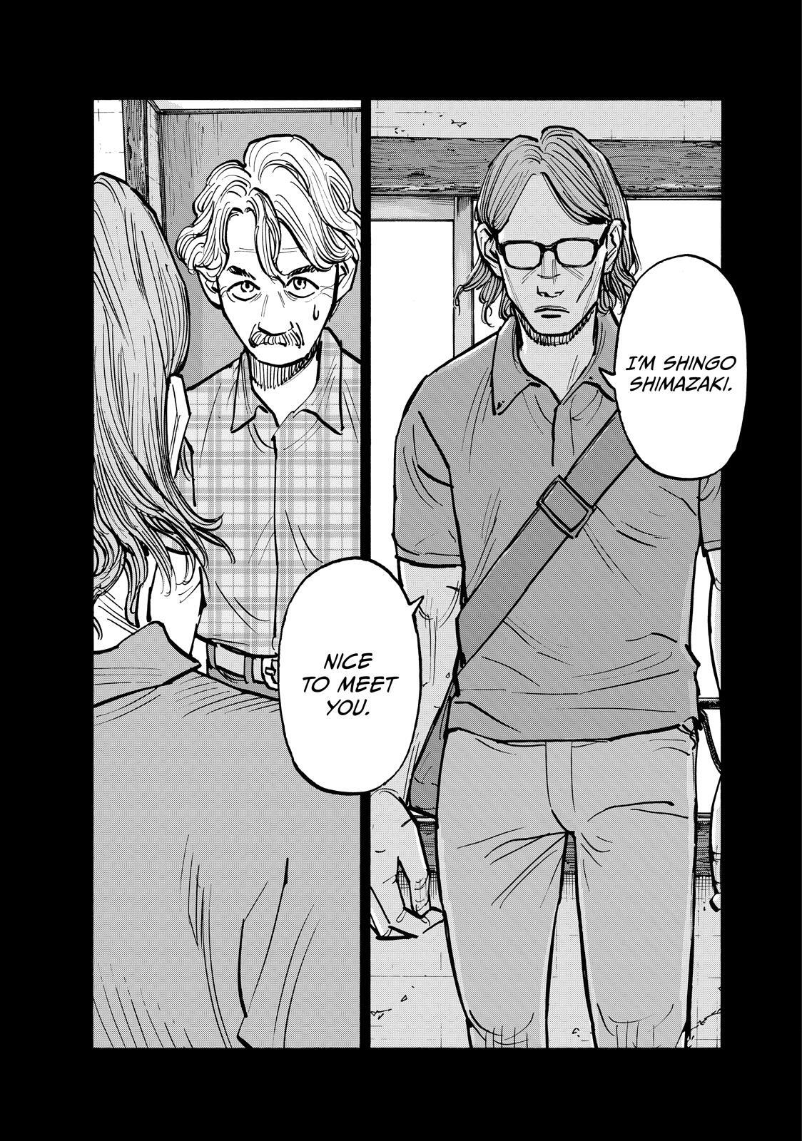 Read Shimazaki In The Land Of Peace Manga Online