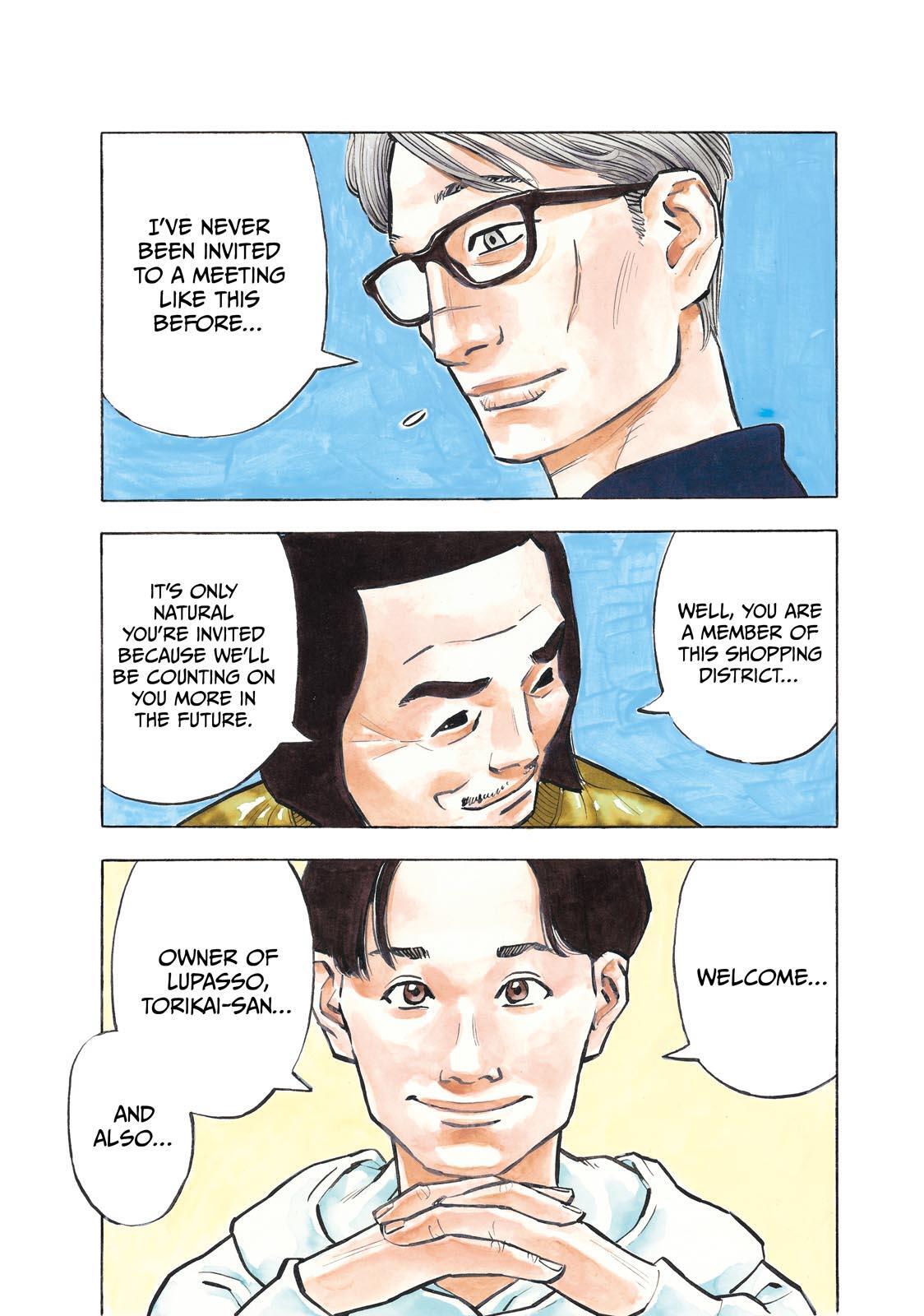 Read Shimazaki In The Land Of Peace Manga Online