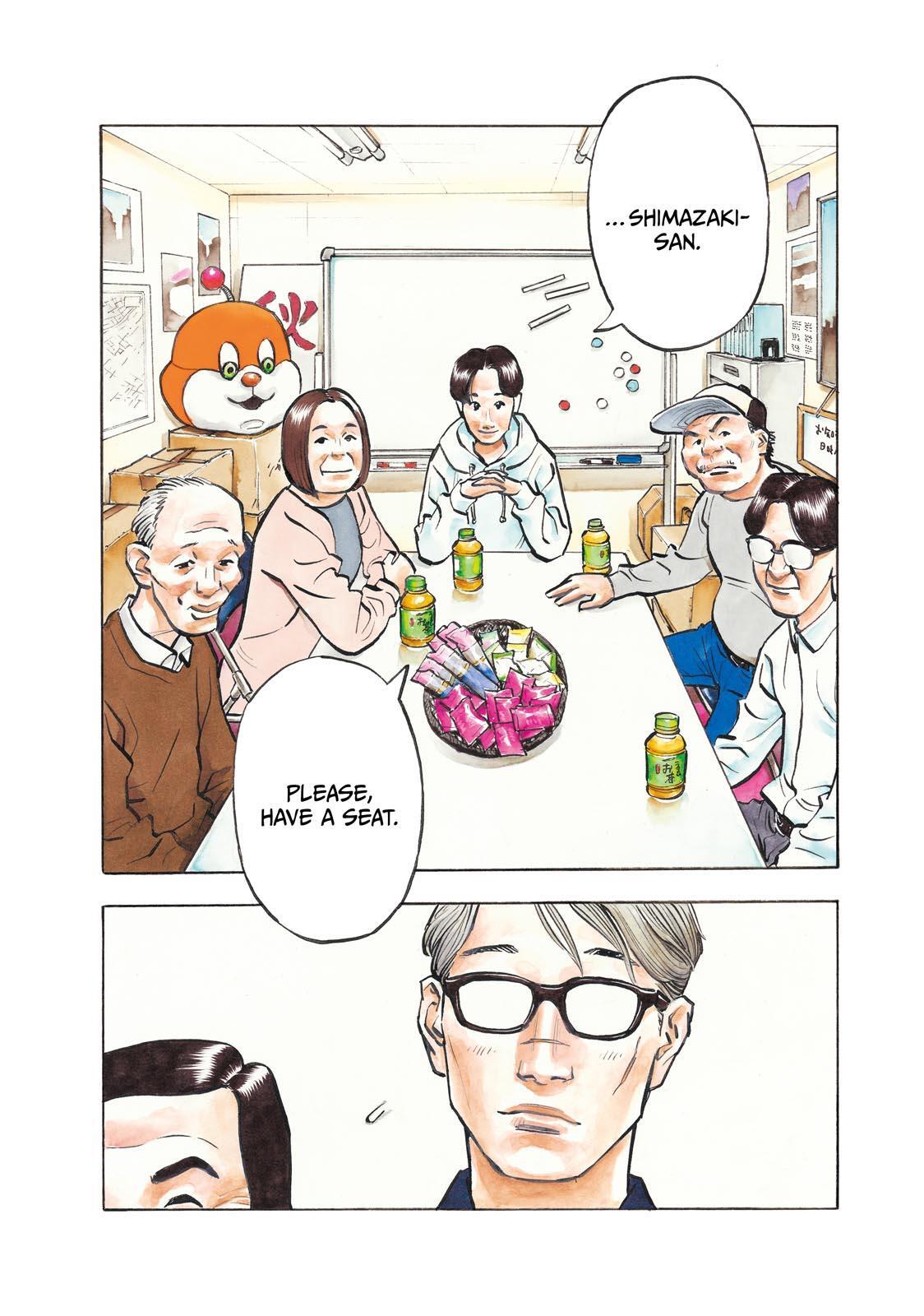 Read Shimazaki In The Land Of Peace Manga Online
