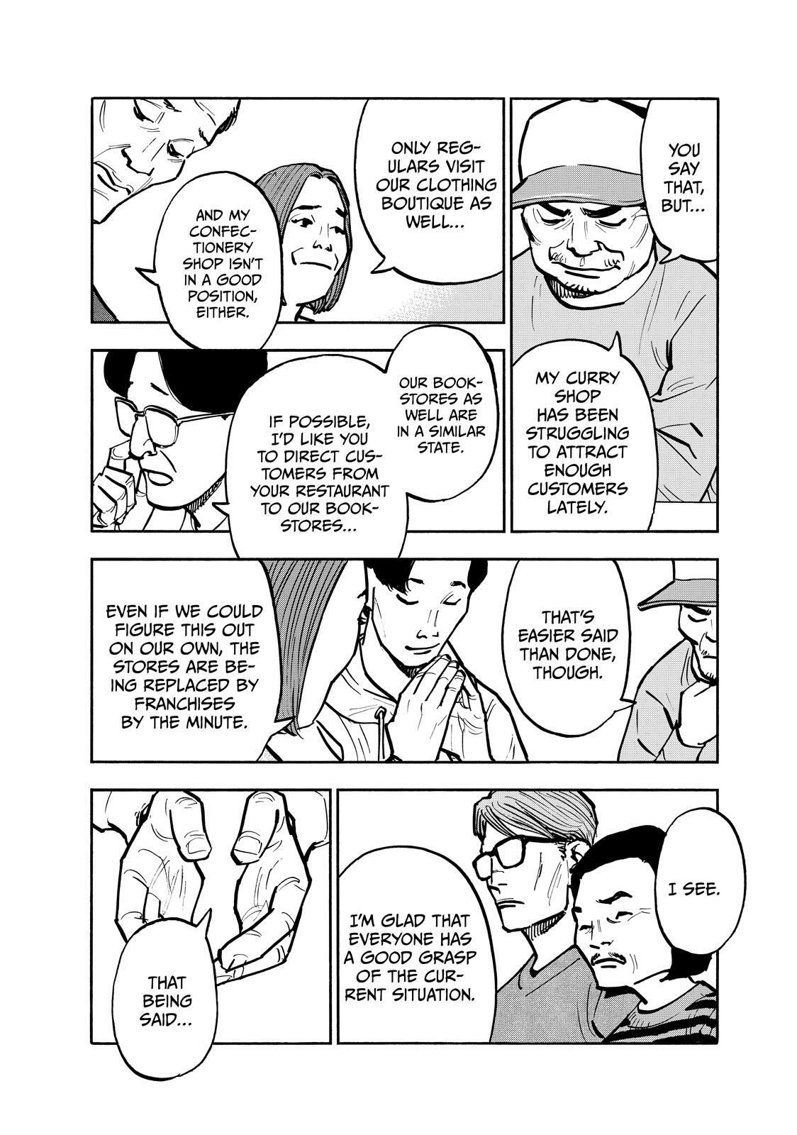 Read Shimazaki In The Land Of Peace Manga Online