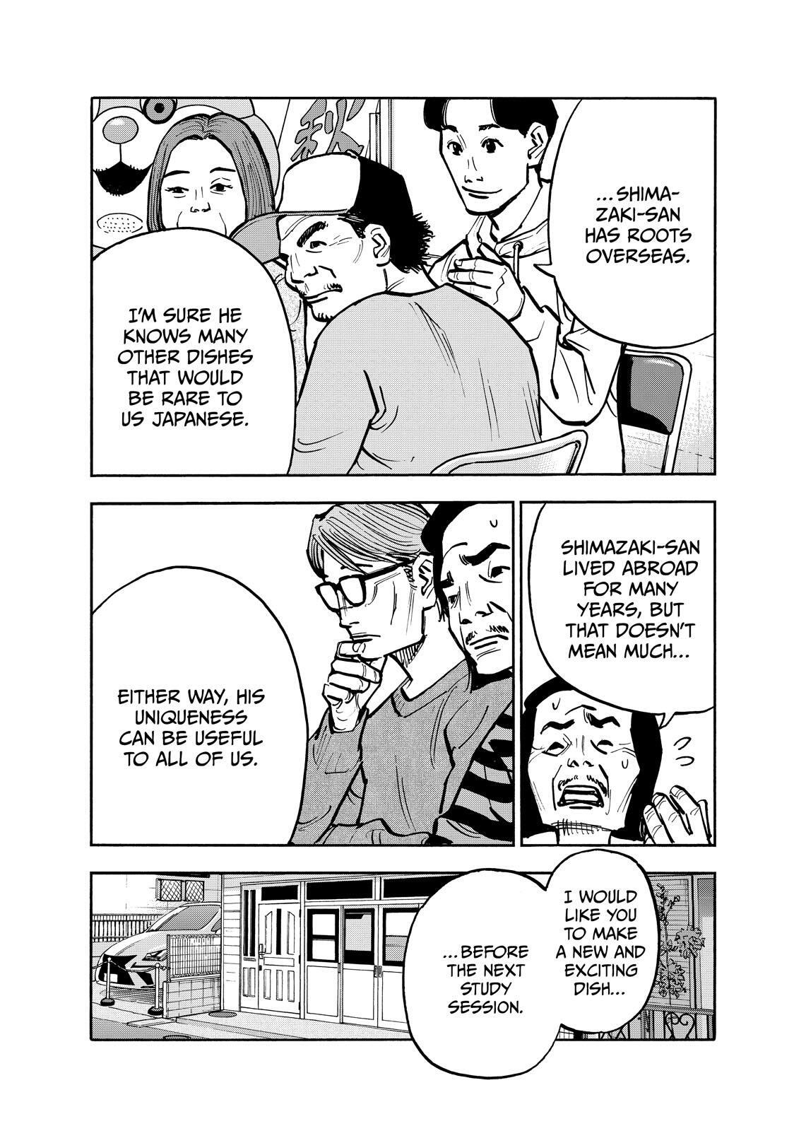 Read Shimazaki In The Land Of Peace Manga Online