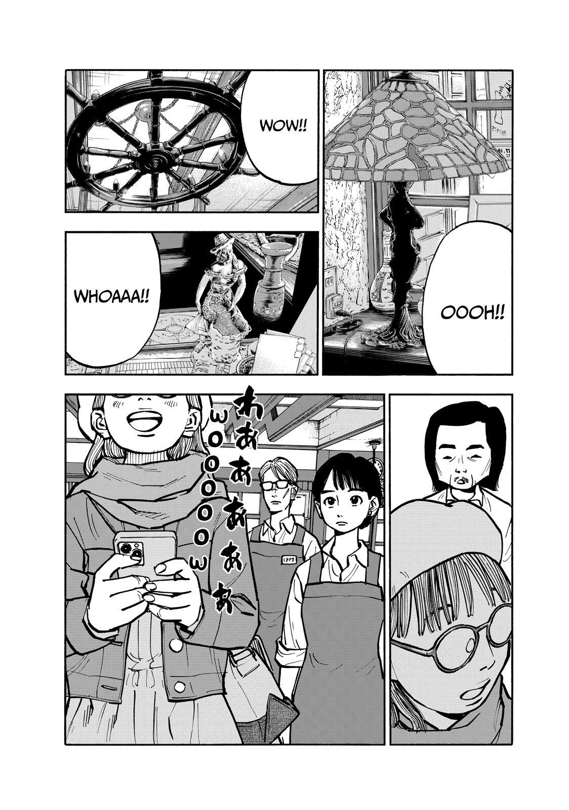 Read Shimazaki In The Land Of Peace Manga Online
