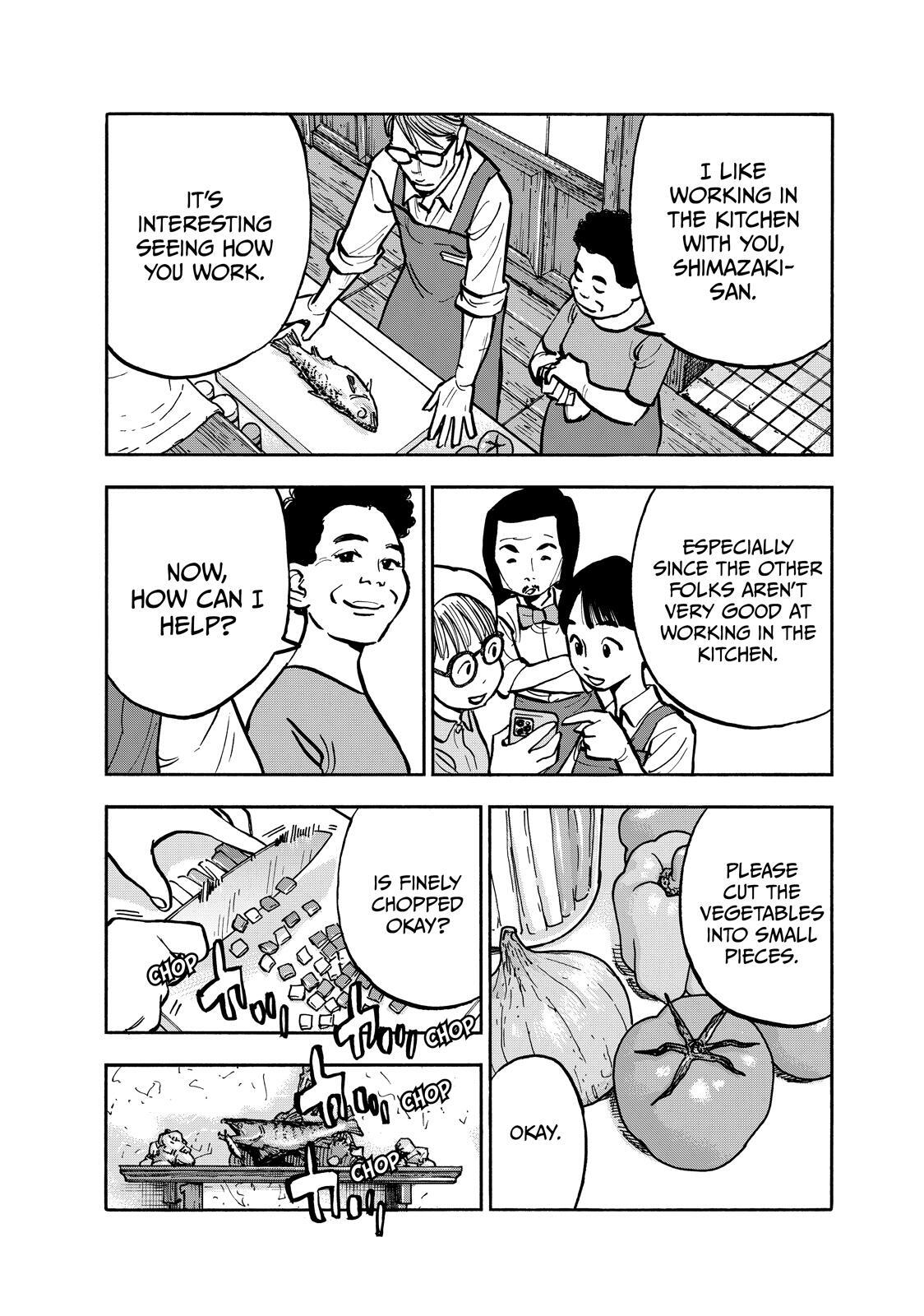 Read Shimazaki In The Land Of Peace Manga Online
