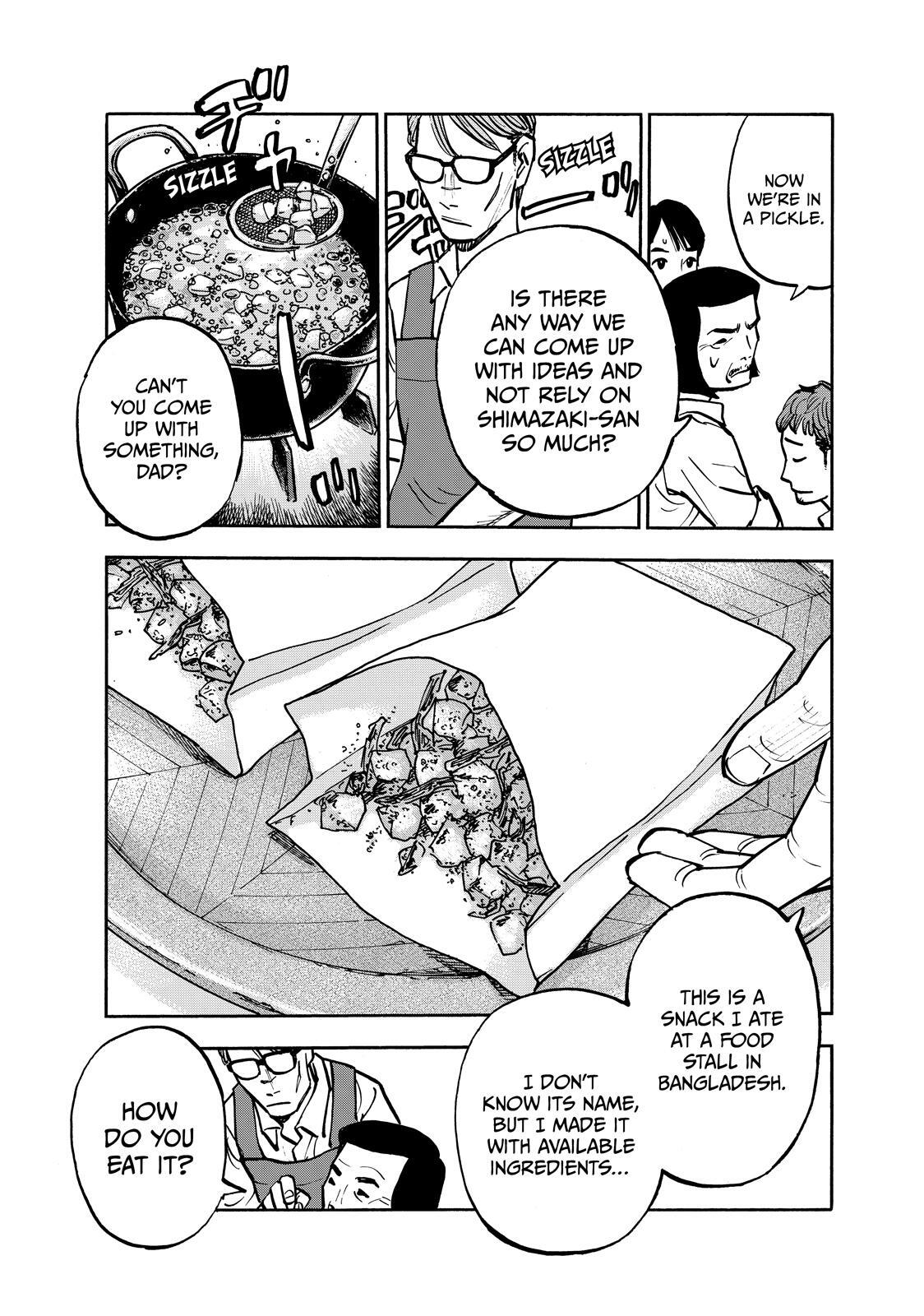 Read Shimazaki In The Land Of Peace Manga Online