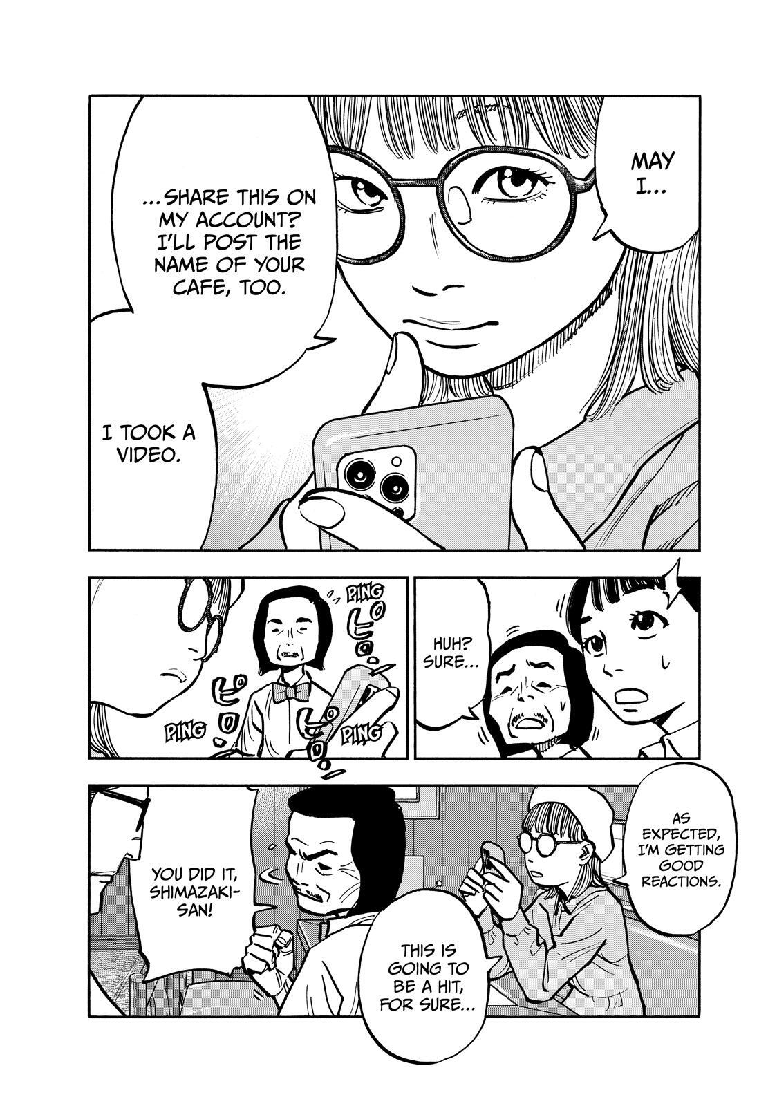 Read Shimazaki In The Land Of Peace Manga Online