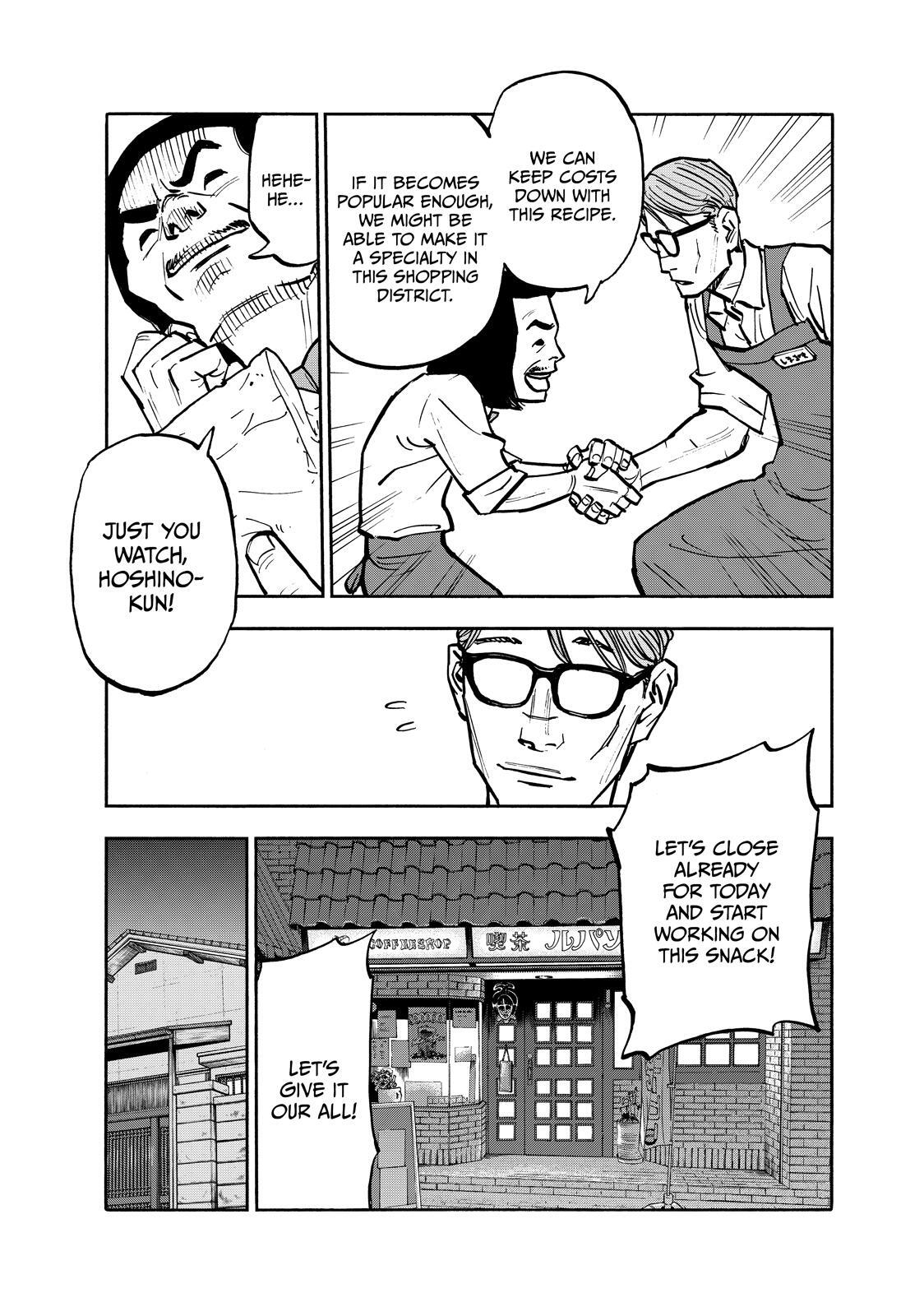 Read Shimazaki In The Land Of Peace Manga Online