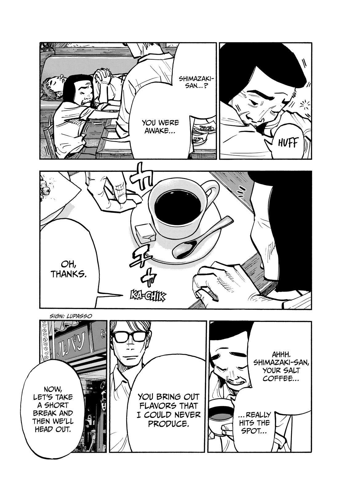 Read Shimazaki In The Land Of Peace Manga Online