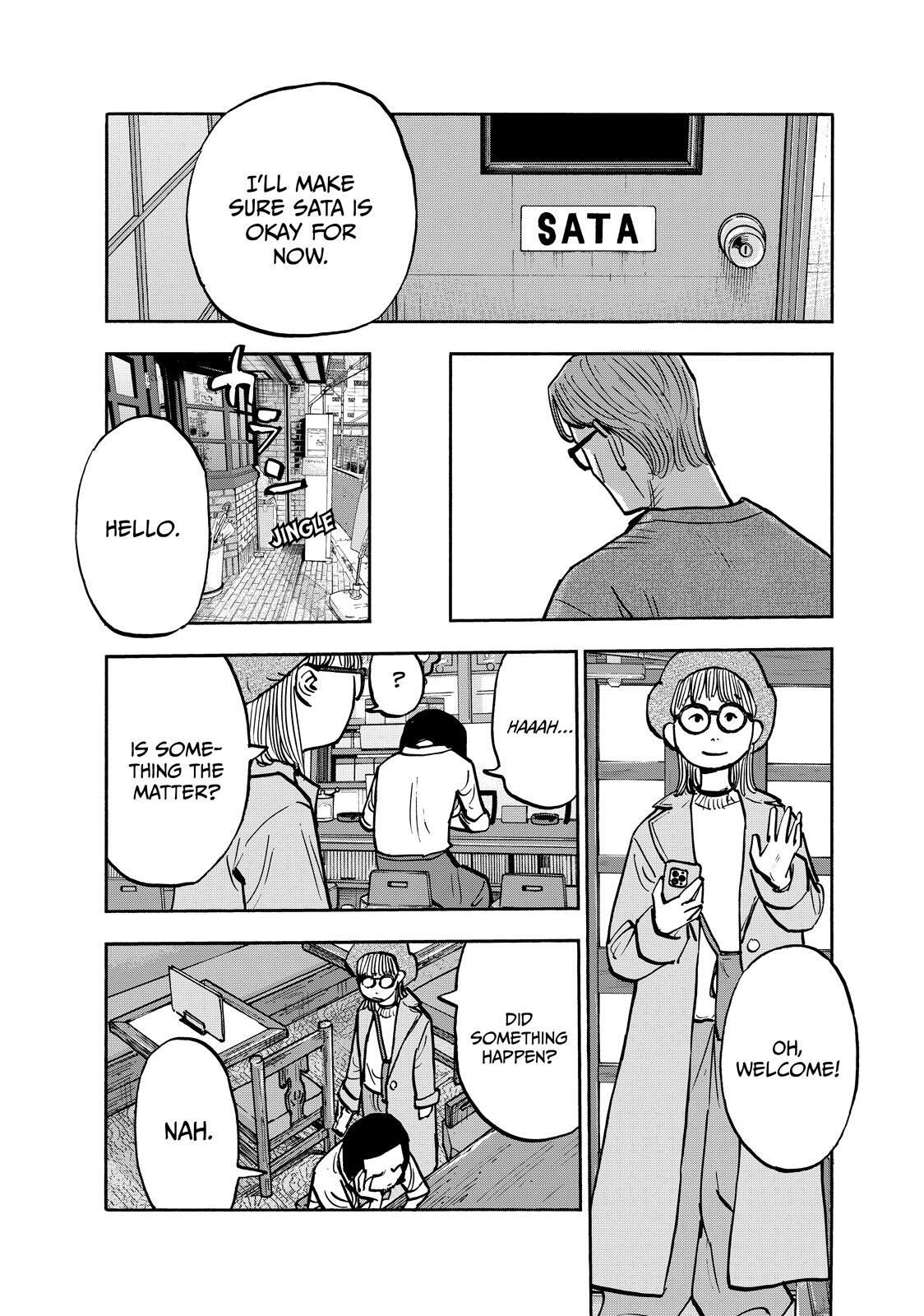 Read Shimazaki In The Land Of Peace Manga Online