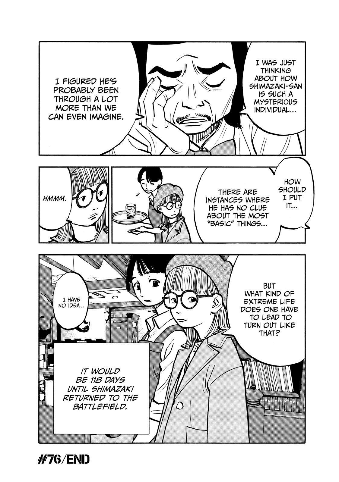 Read Shimazaki In The Land Of Peace Manga Online