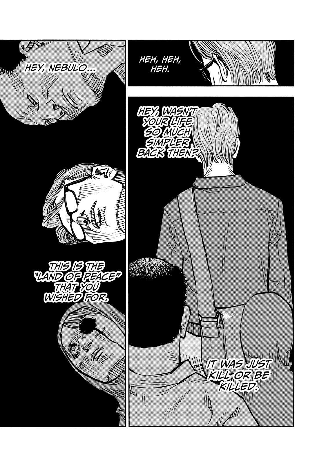 Read Shimazaki In The Land Of Peace Manga Online