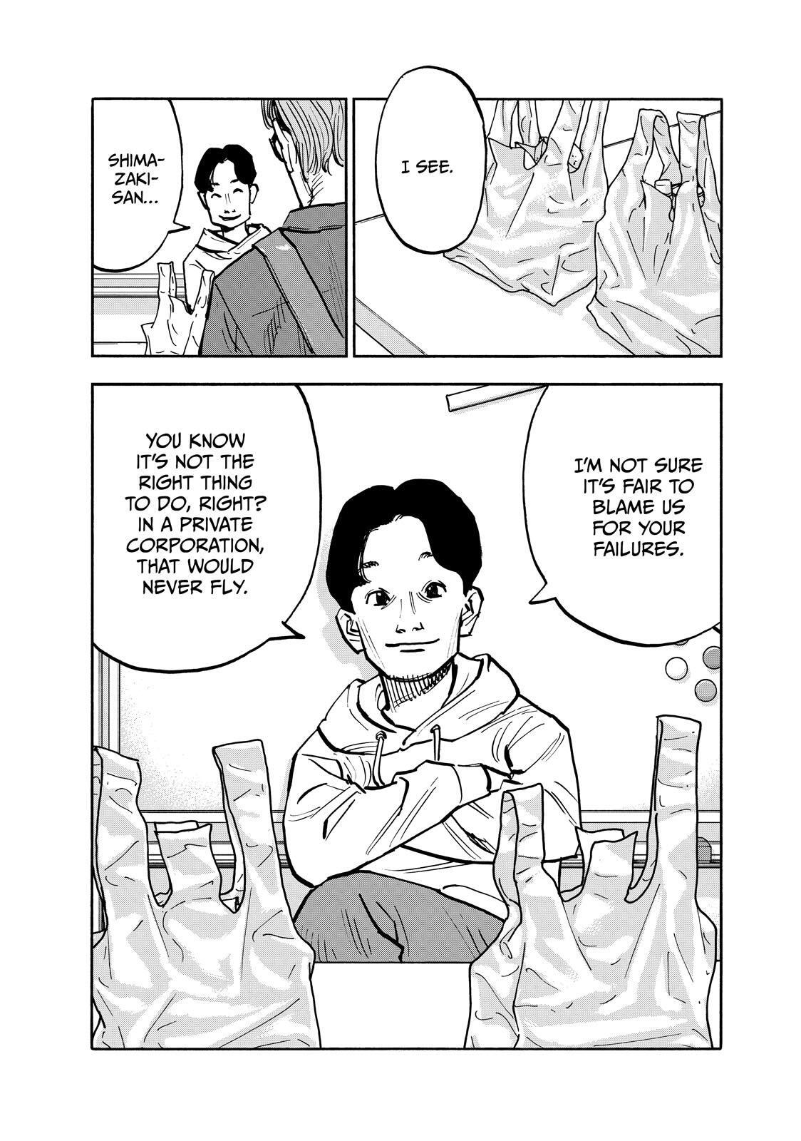 Read Shimazaki In The Land Of Peace Manga Online