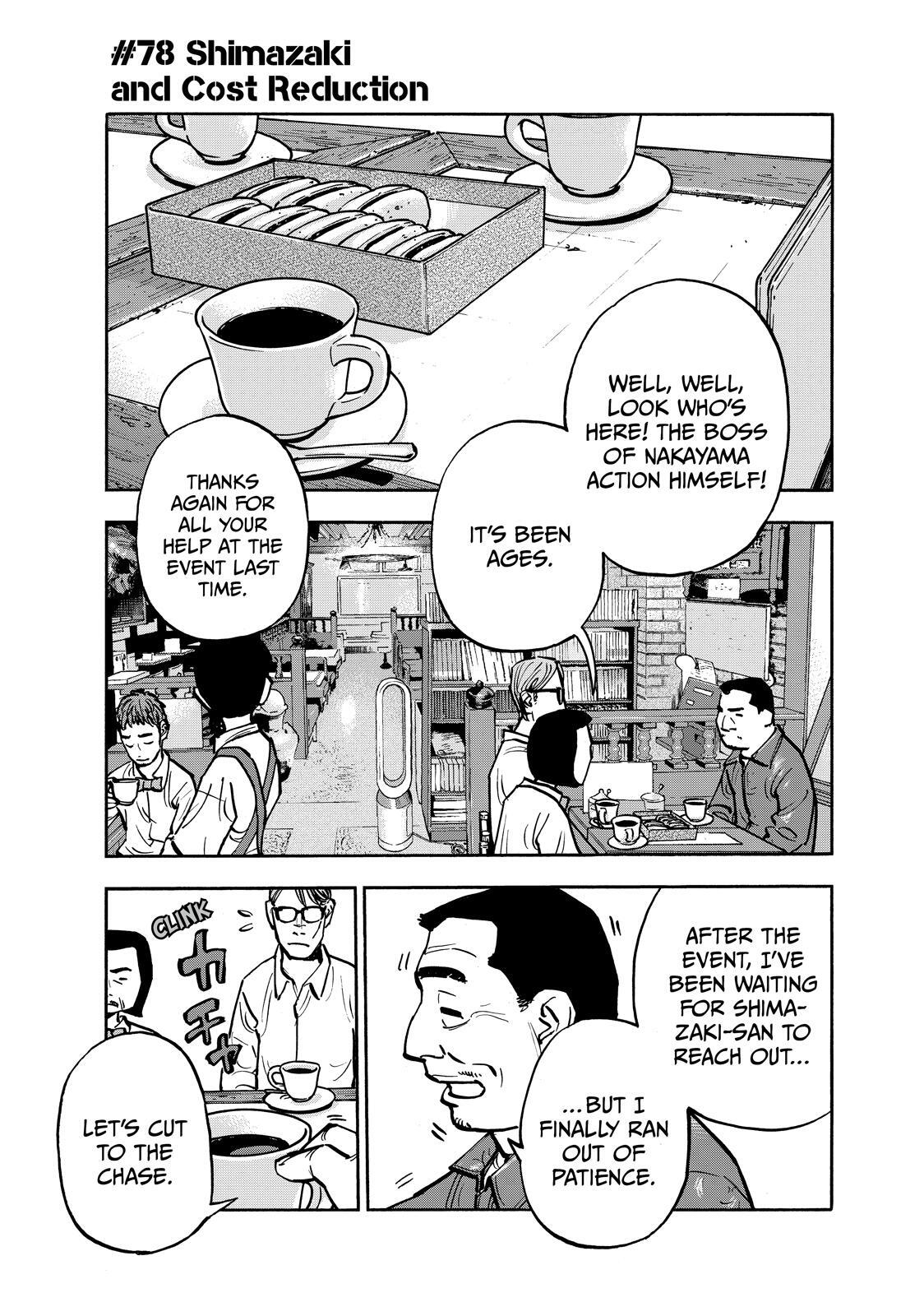 Read Shimazaki In The Land Of Peace Manga Online