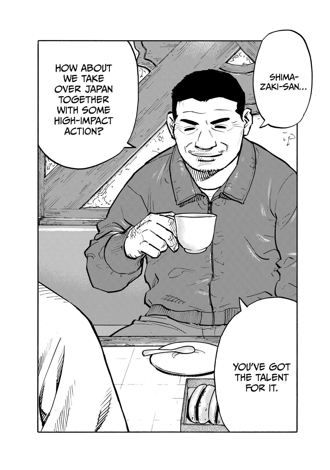Read Shimazaki In The Land Of Peace Manga Online