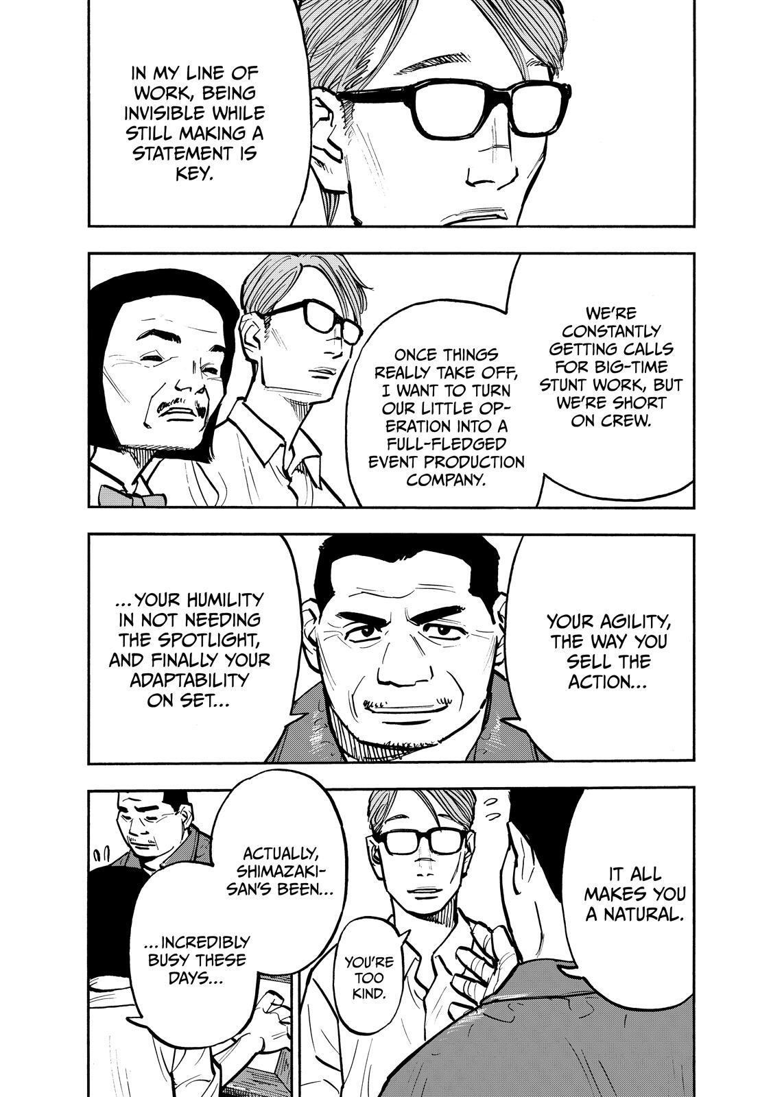 Read Shimazaki In The Land Of Peace Manga Online