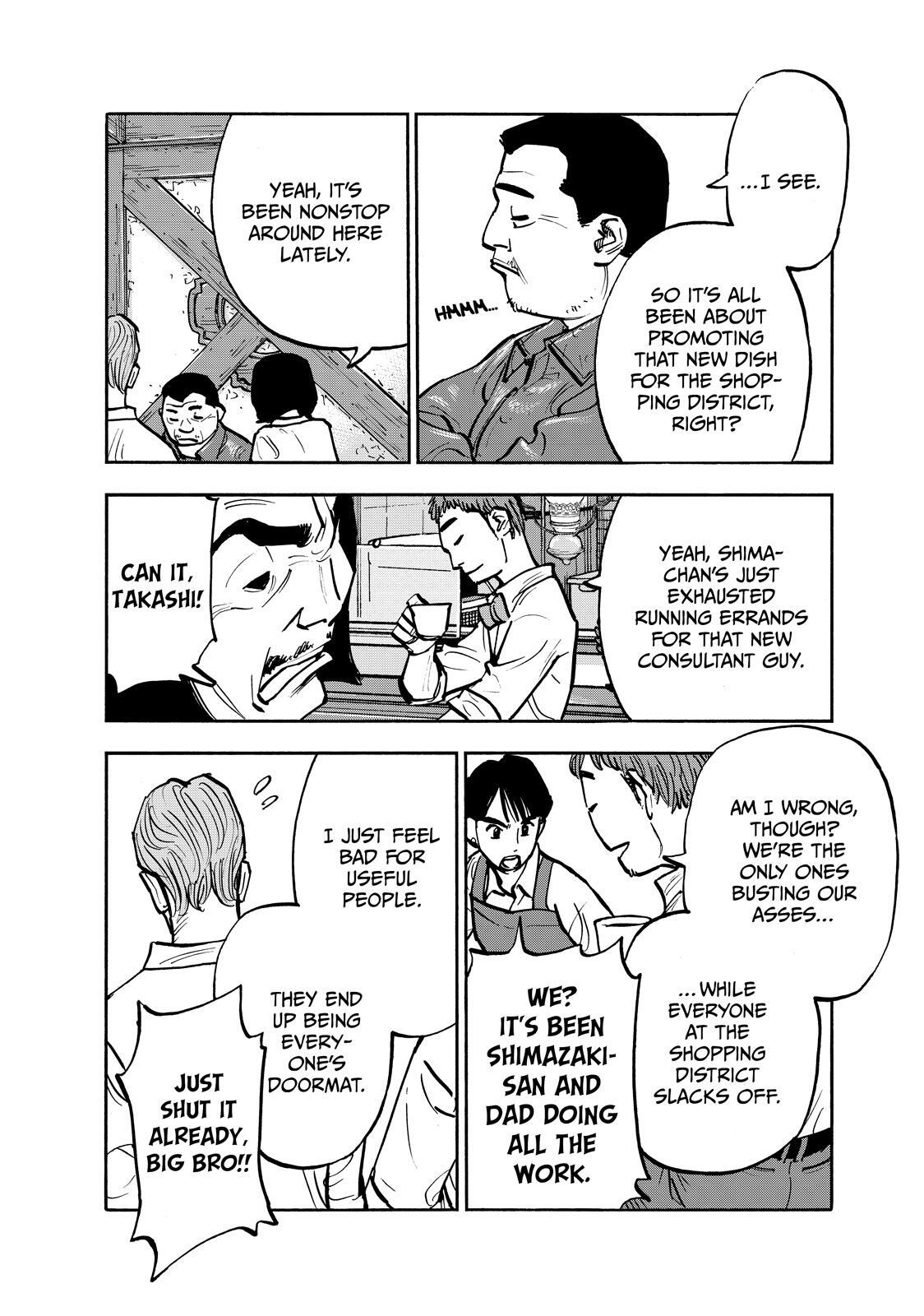 Read Shimazaki In The Land Of Peace Manga Online