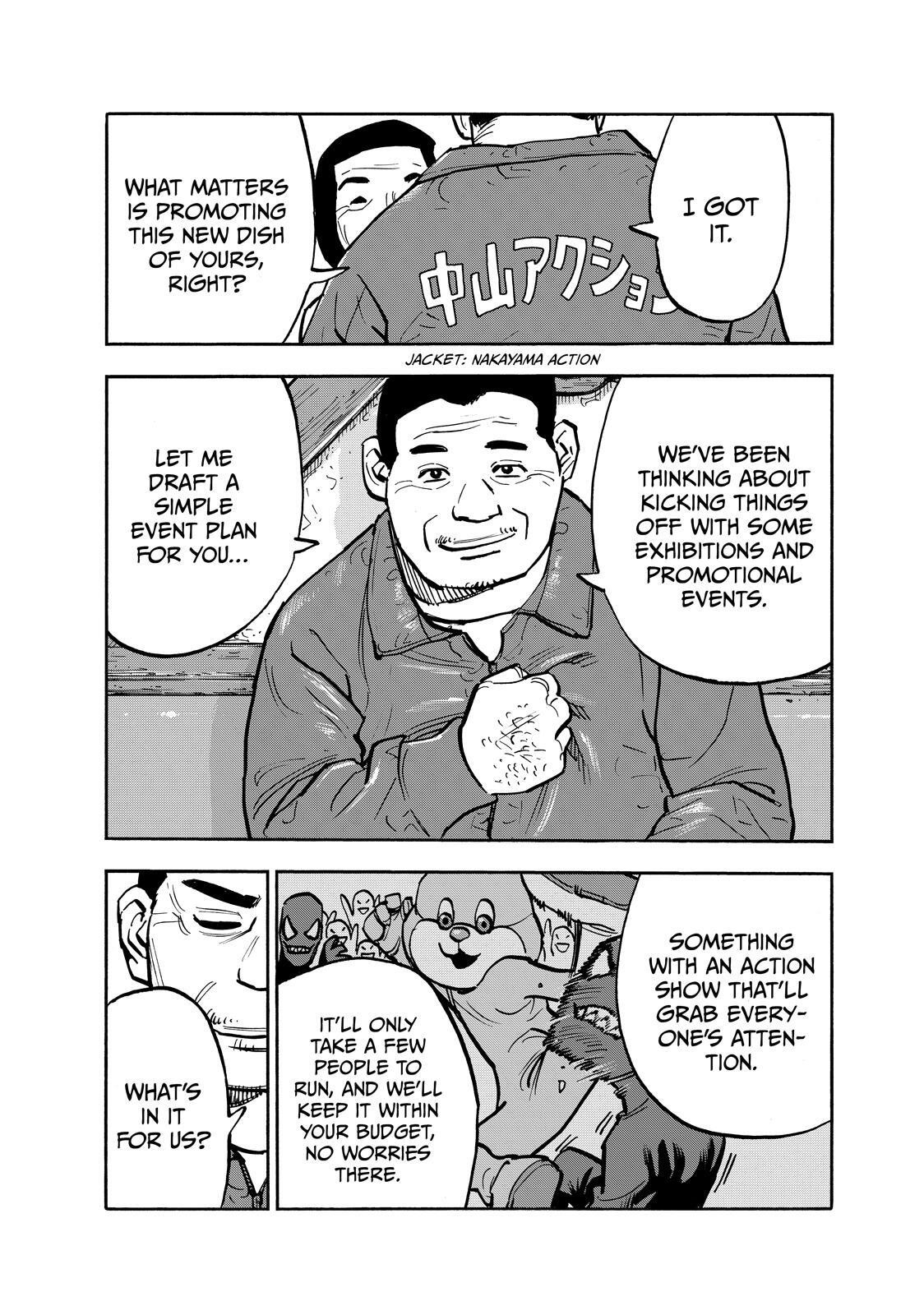 Read Shimazaki In The Land Of Peace Manga Online