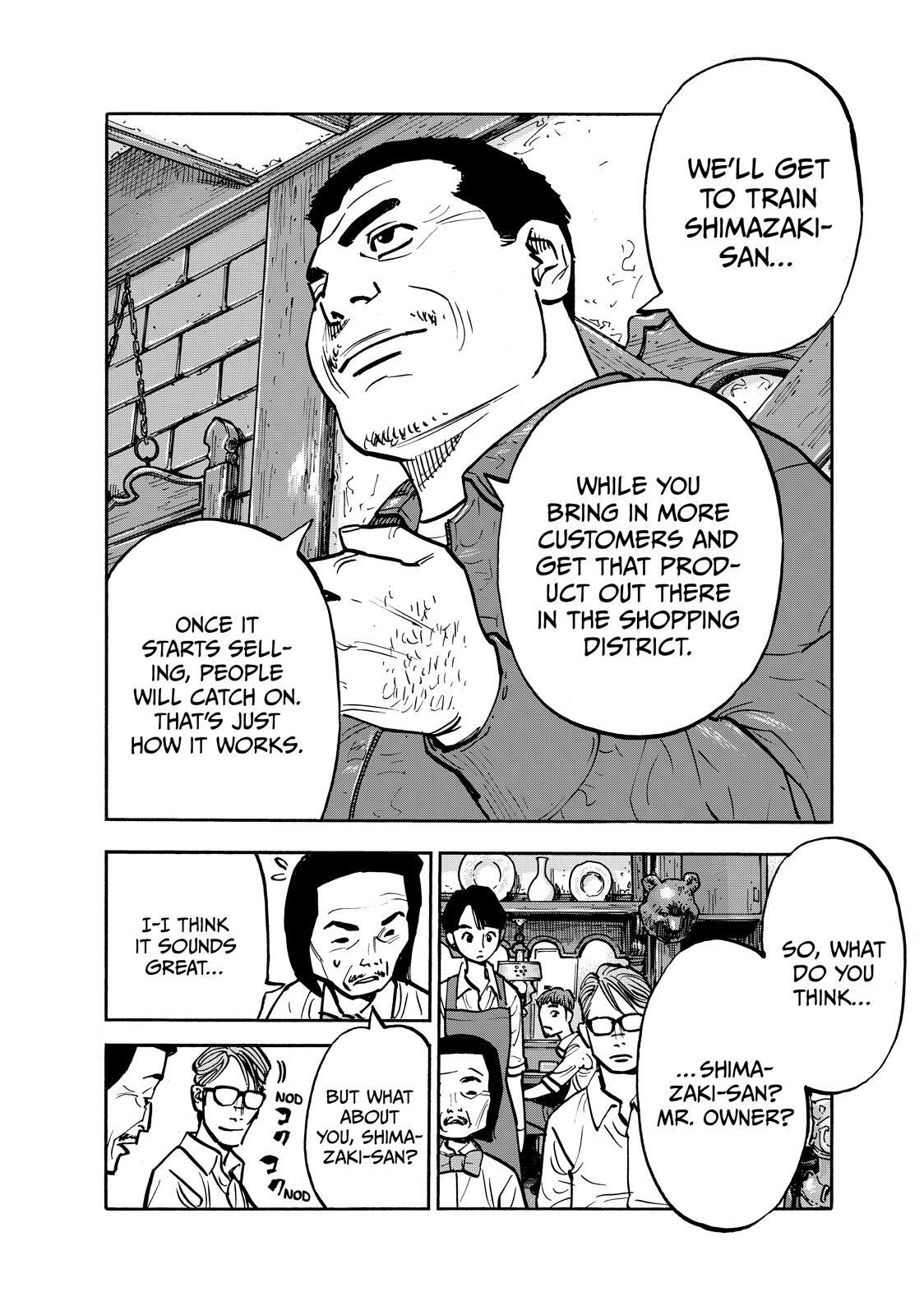Read Shimazaki In The Land Of Peace Manga Online