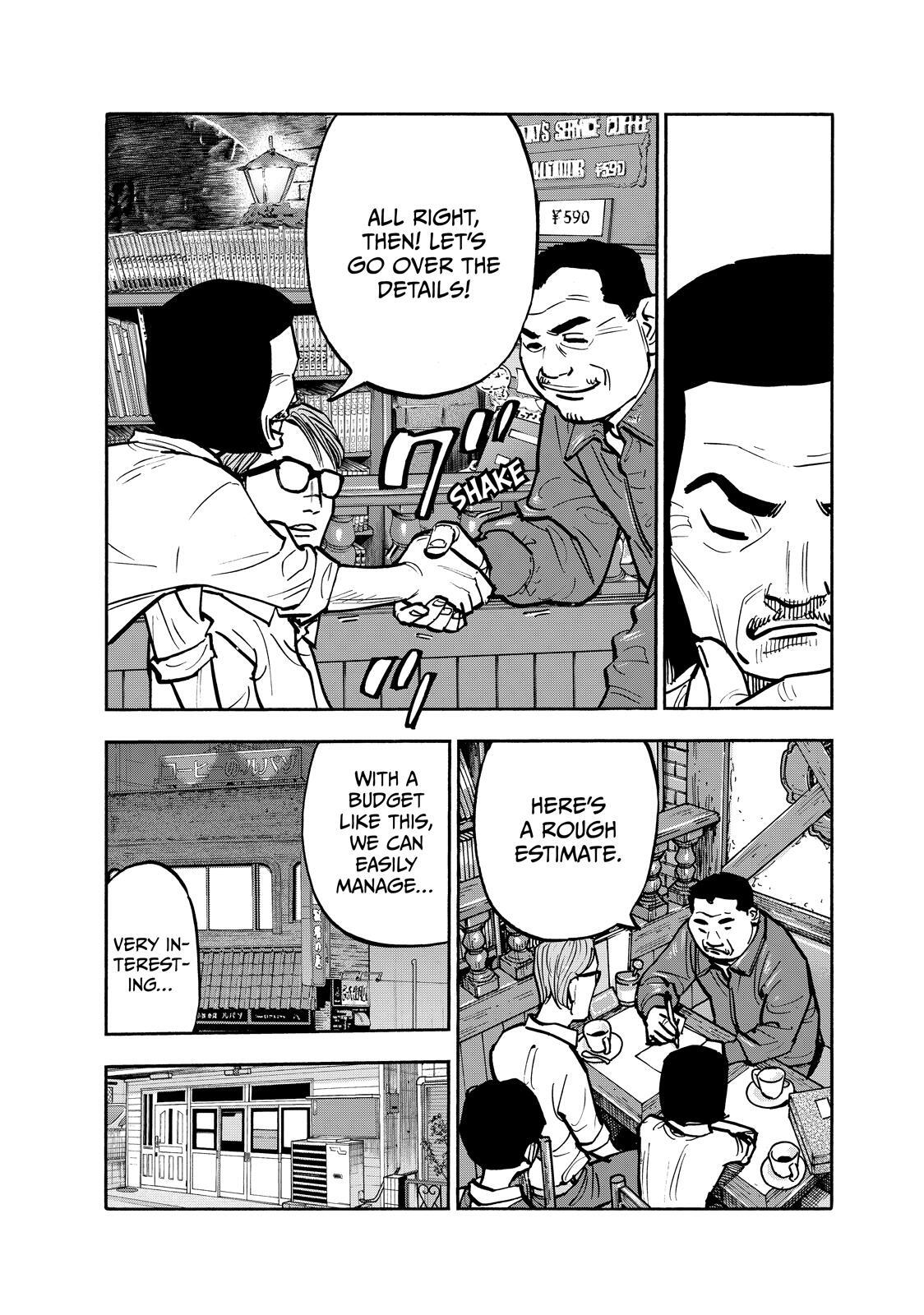 Read Shimazaki In The Land Of Peace Manga Online