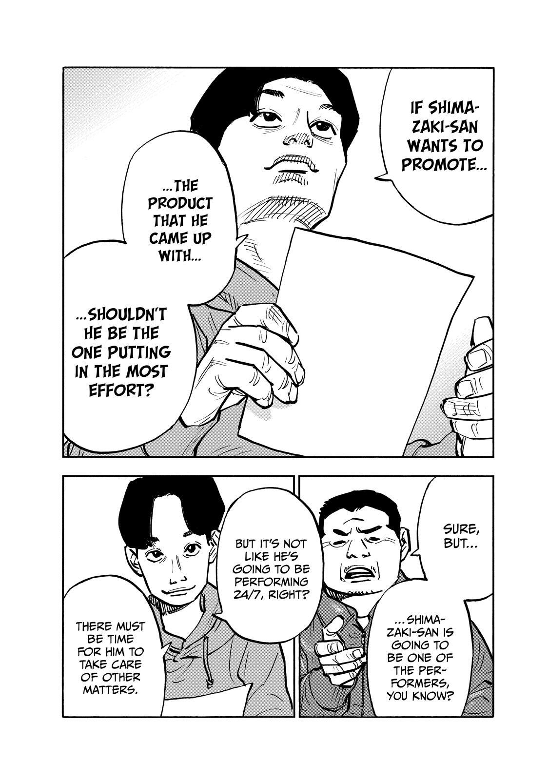 Read Shimazaki In The Land Of Peace Manga Online