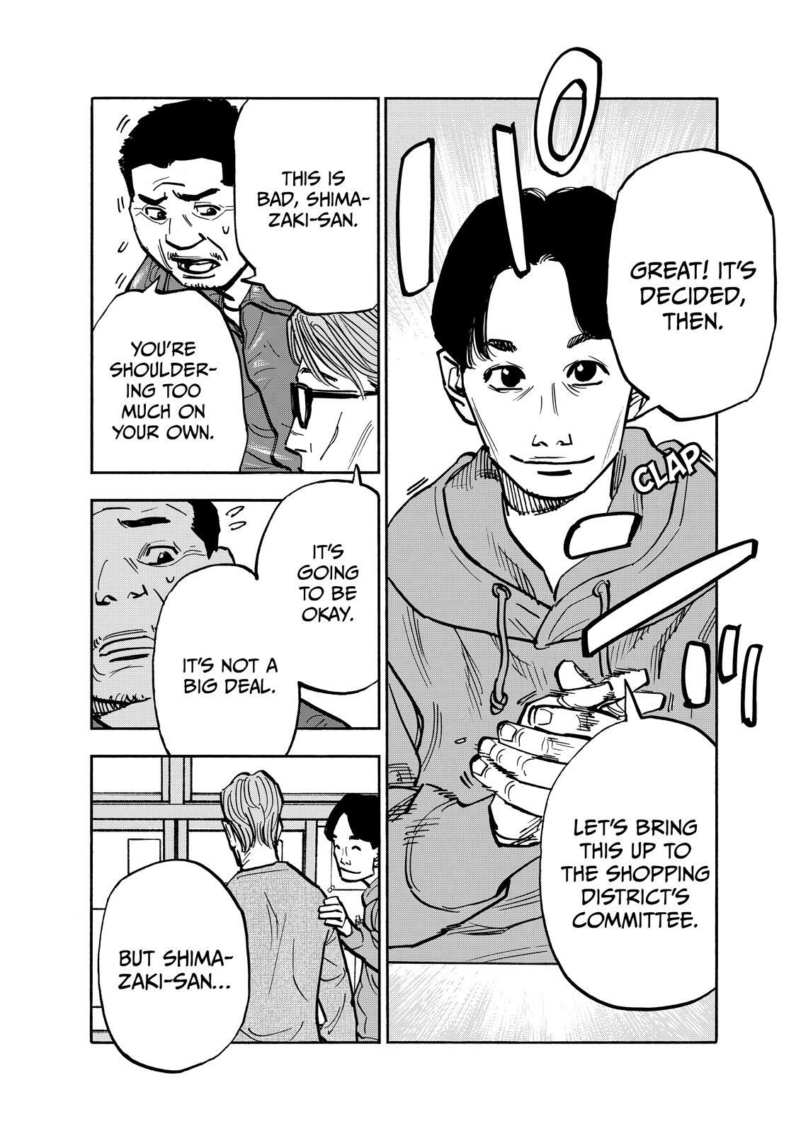 Read Shimazaki In The Land Of Peace Manga Online