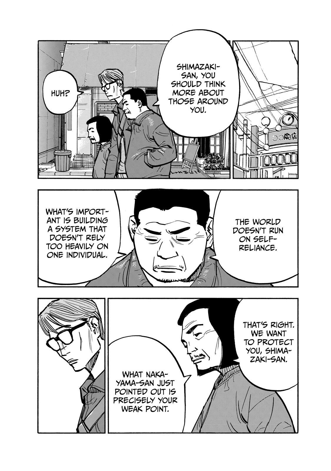 Read Shimazaki In The Land Of Peace Manga Online
