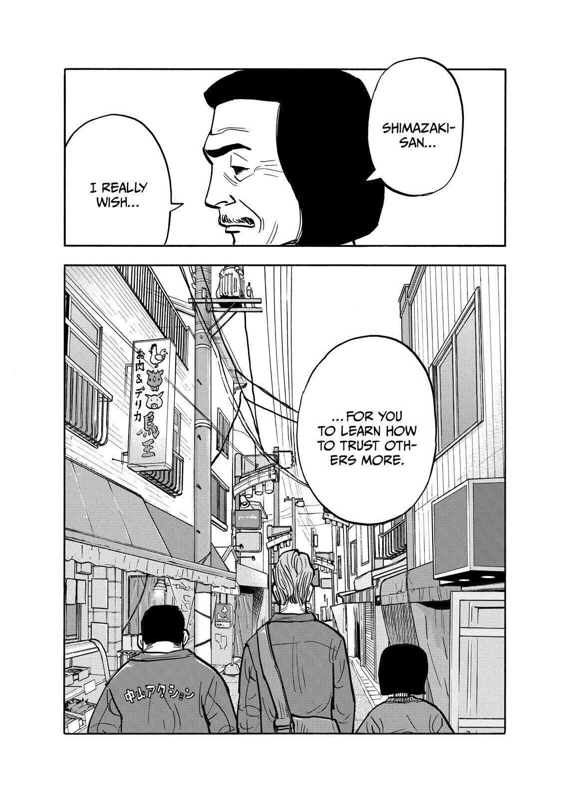 Read Shimazaki In The Land Of Peace Manga Online