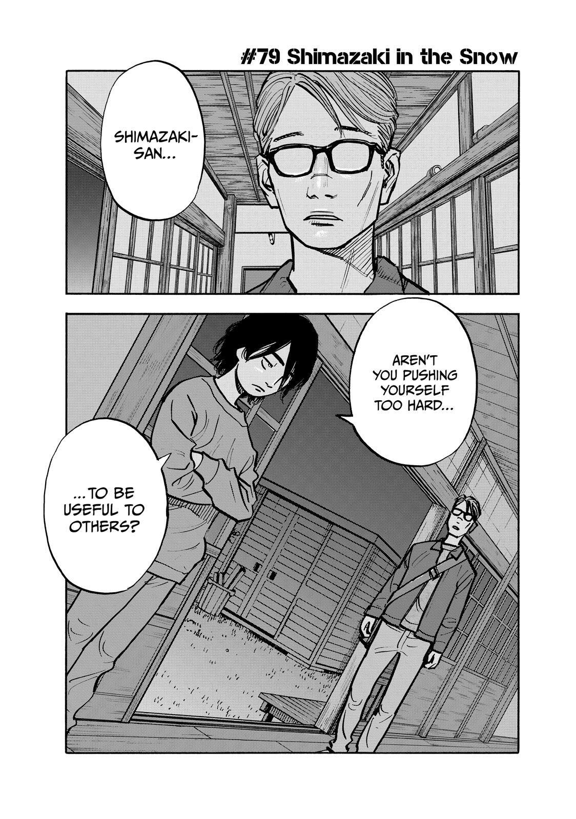 Read Shimazaki In The Land Of Peace Manga Online