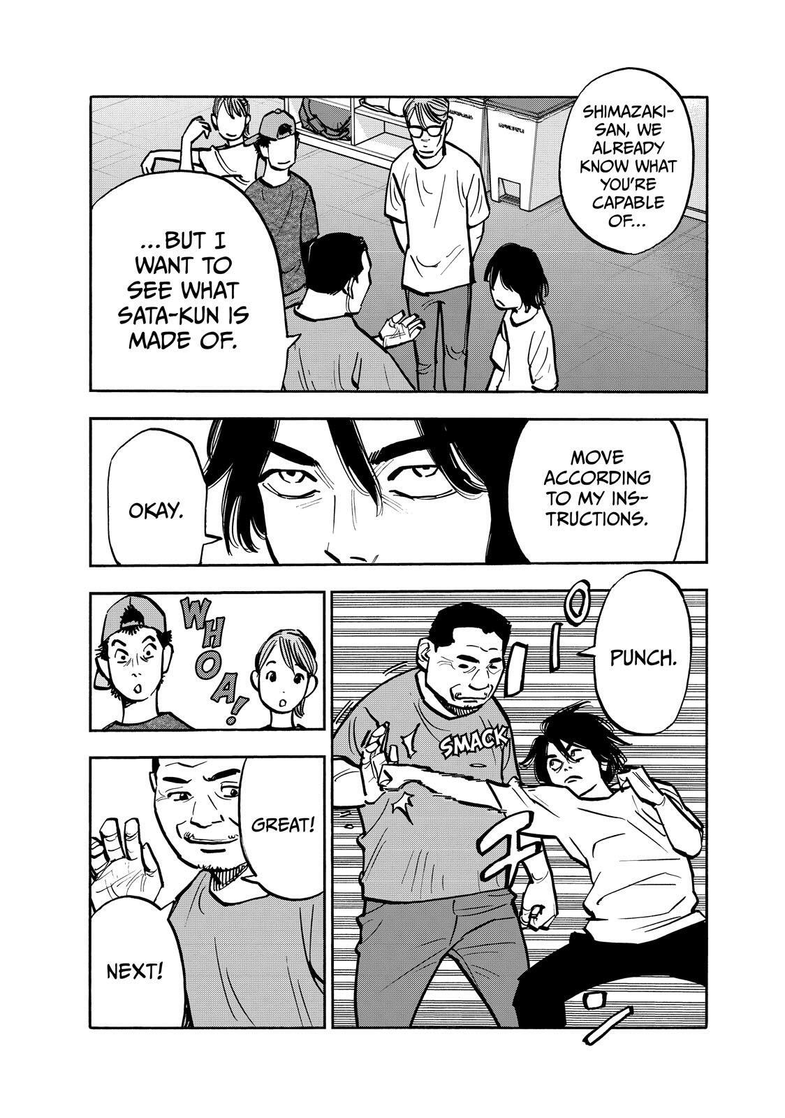 Read Shimazaki In The Land Of Peace Manga Online