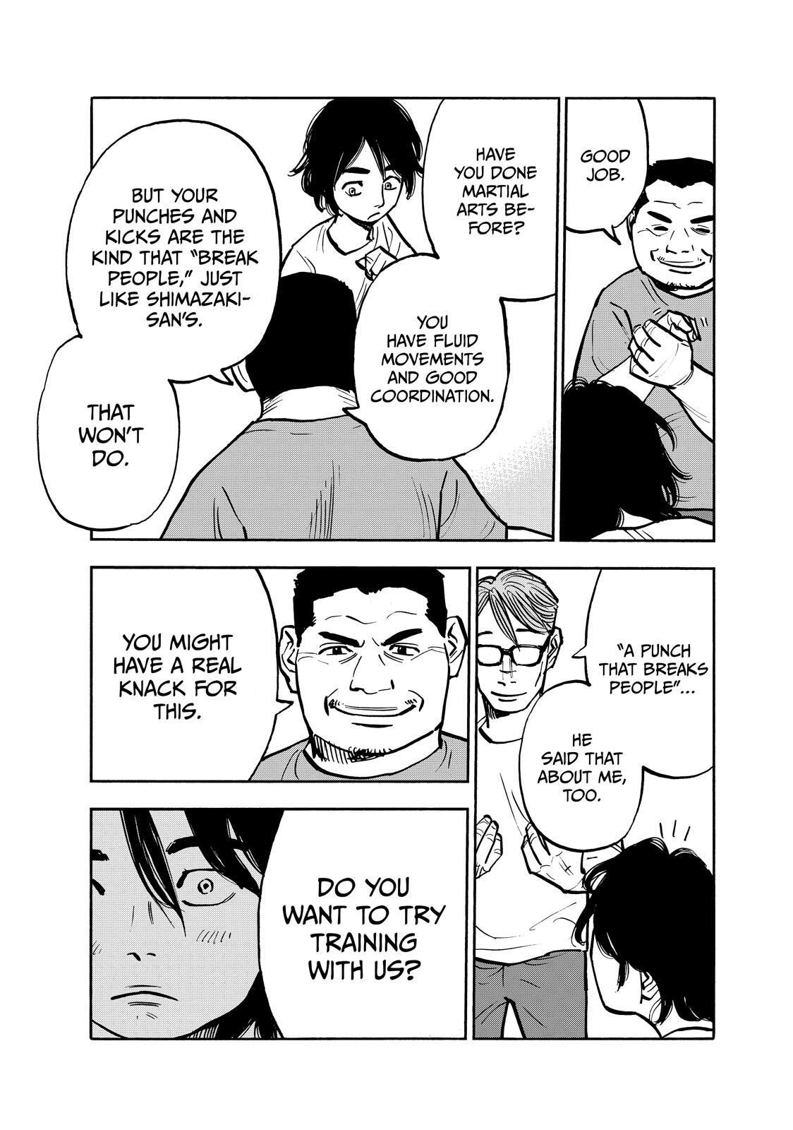 Read Shimazaki In The Land Of Peace Manga Online