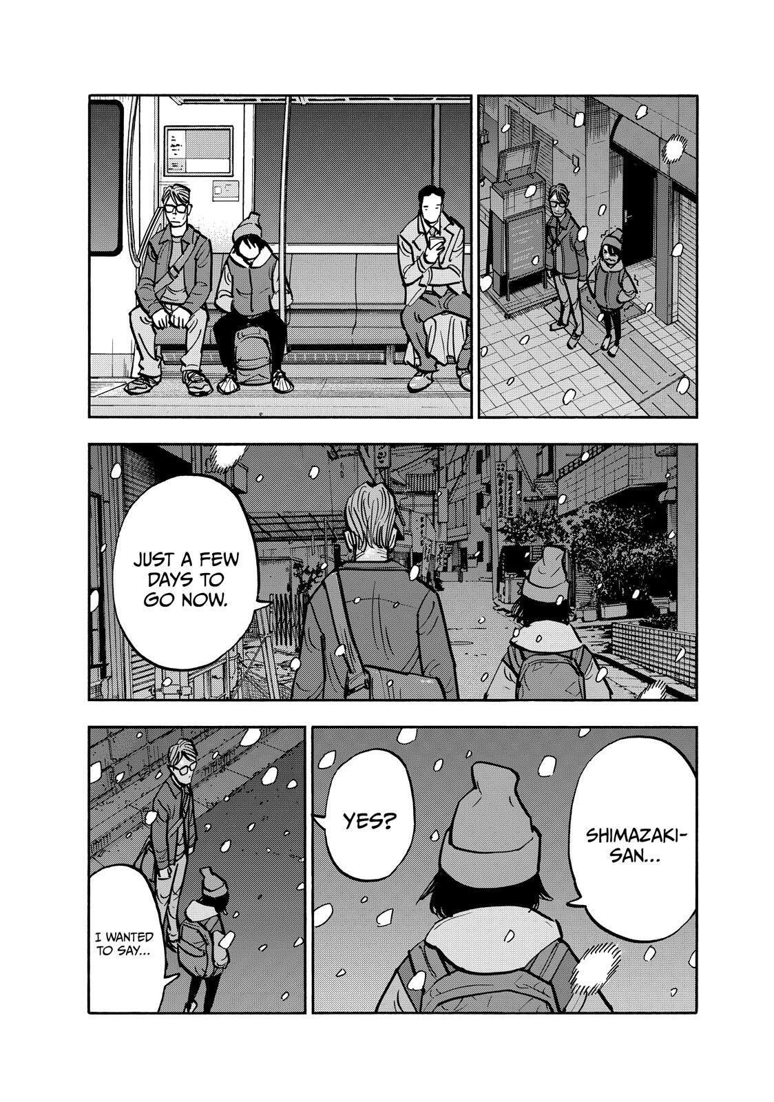 Read Shimazaki In The Land Of Peace Manga Online