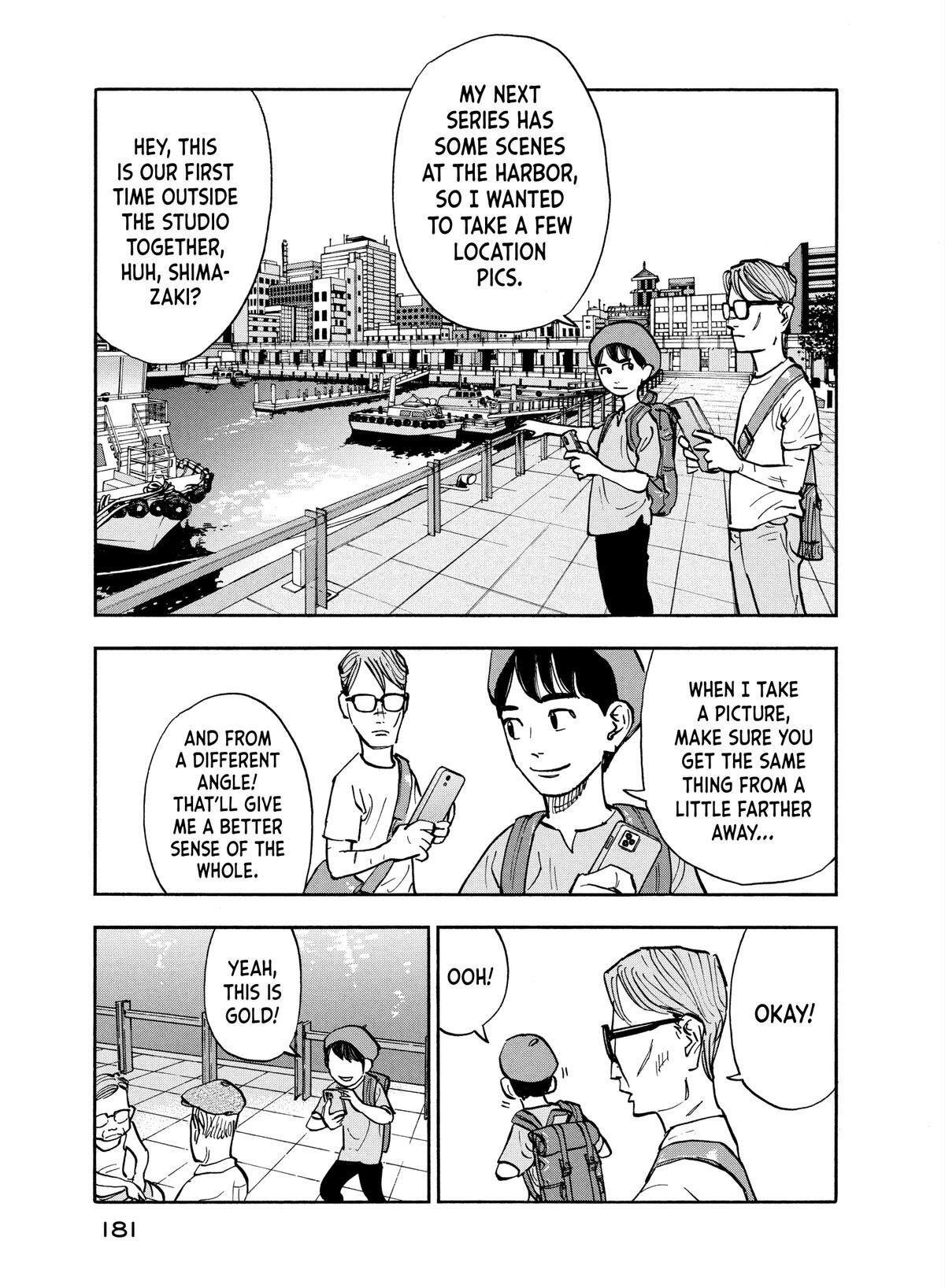Read Shimazaki In The Land Of Peace Manga Online