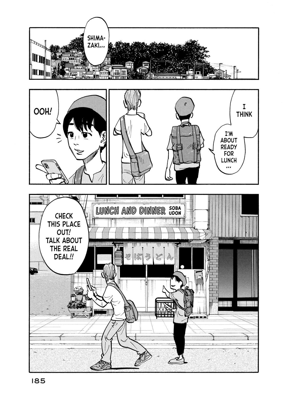 Read Shimazaki In The Land Of Peace Manga Online