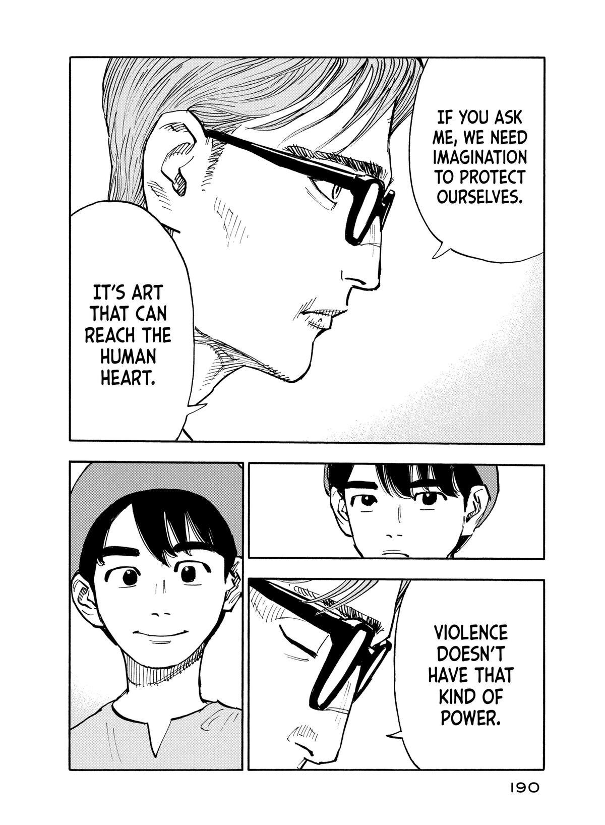 Read Shimazaki In The Land Of Peace Manga Online
