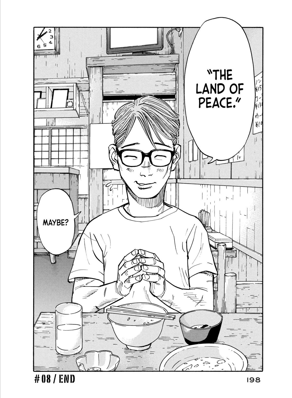 Read Shimazaki In The Land Of Peace Manga Online