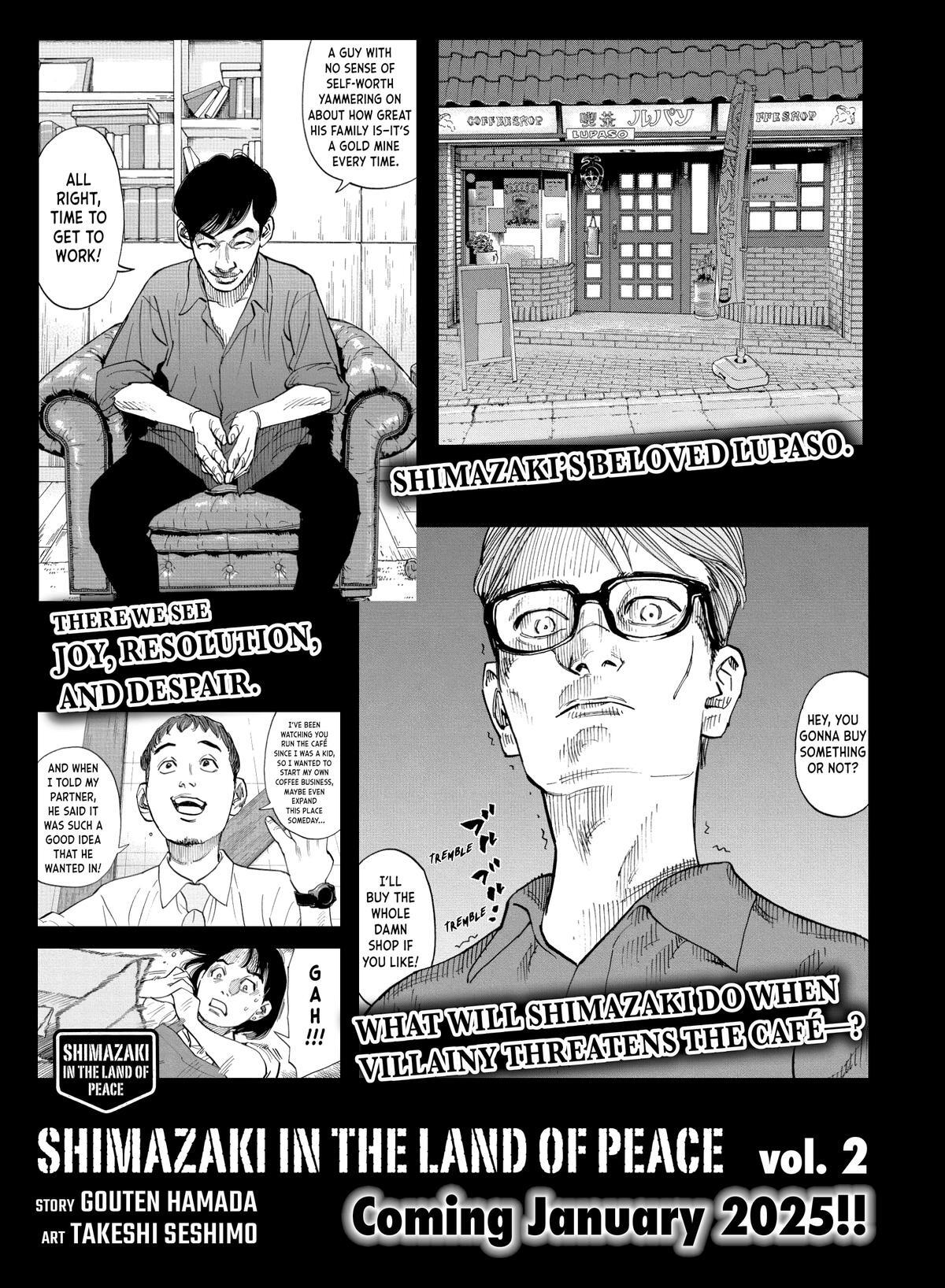 Read Shimazaki In The Land Of Peace Manga Online