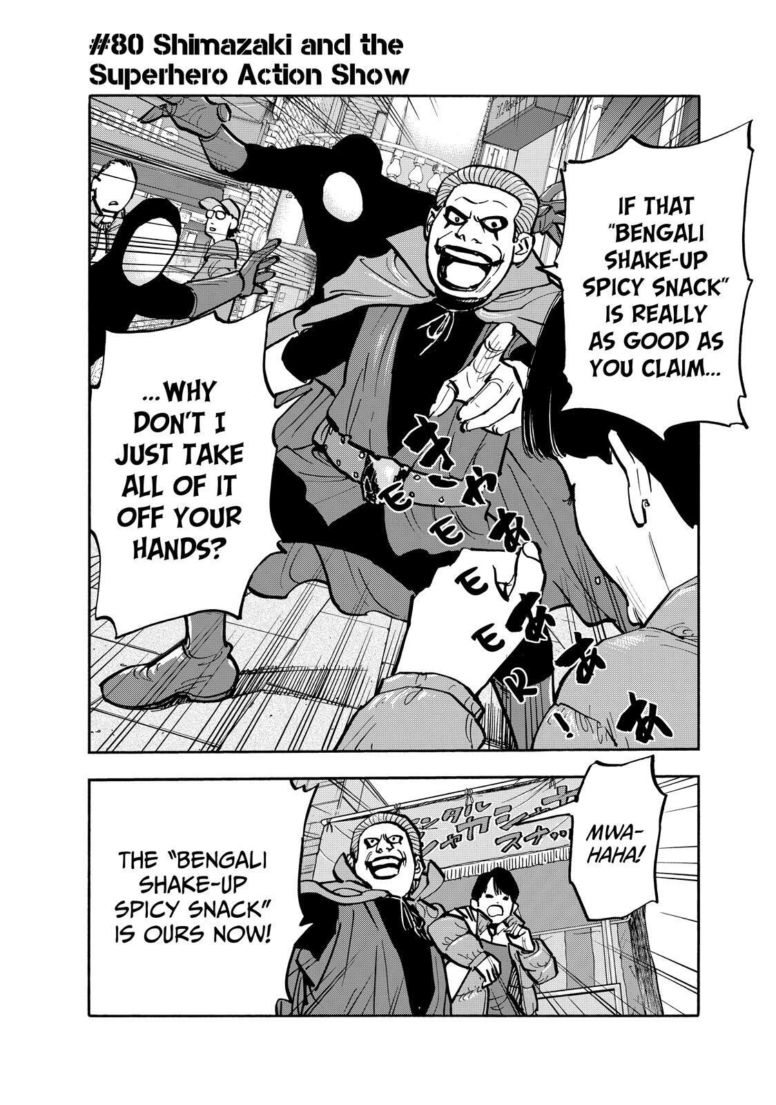 Read Shimazaki In The Land Of Peace Manga Online