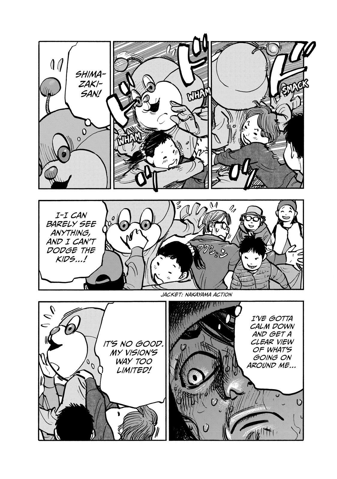 Read Shimazaki In The Land Of Peace Manga Online