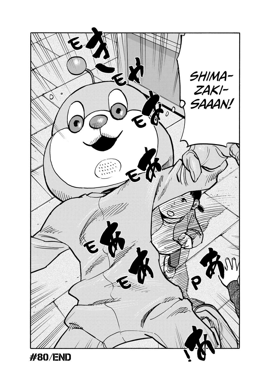 Read Shimazaki In The Land Of Peace Manga Online