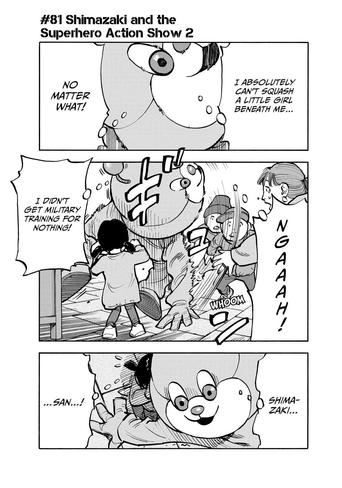 Read Shimazaki In The Land Of Peace Manga Online
