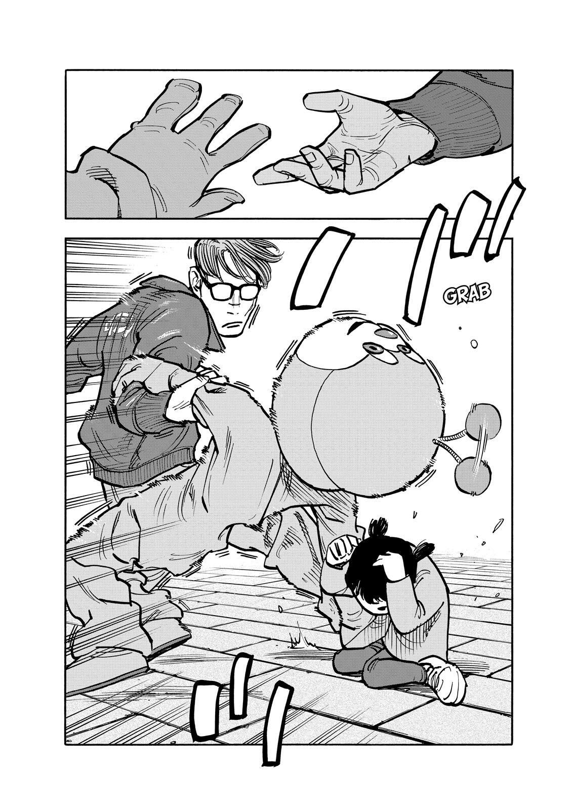 Read Shimazaki In The Land Of Peace Manga Online