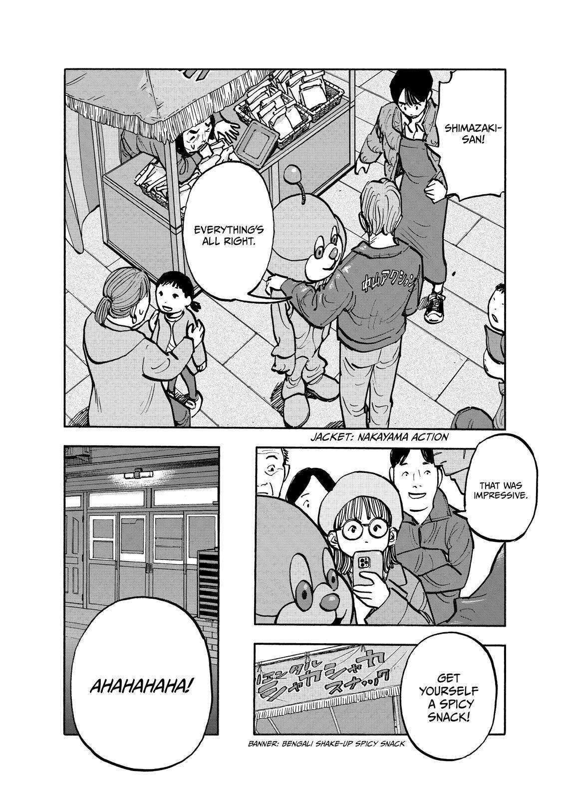 Read Shimazaki In The Land Of Peace Manga Online