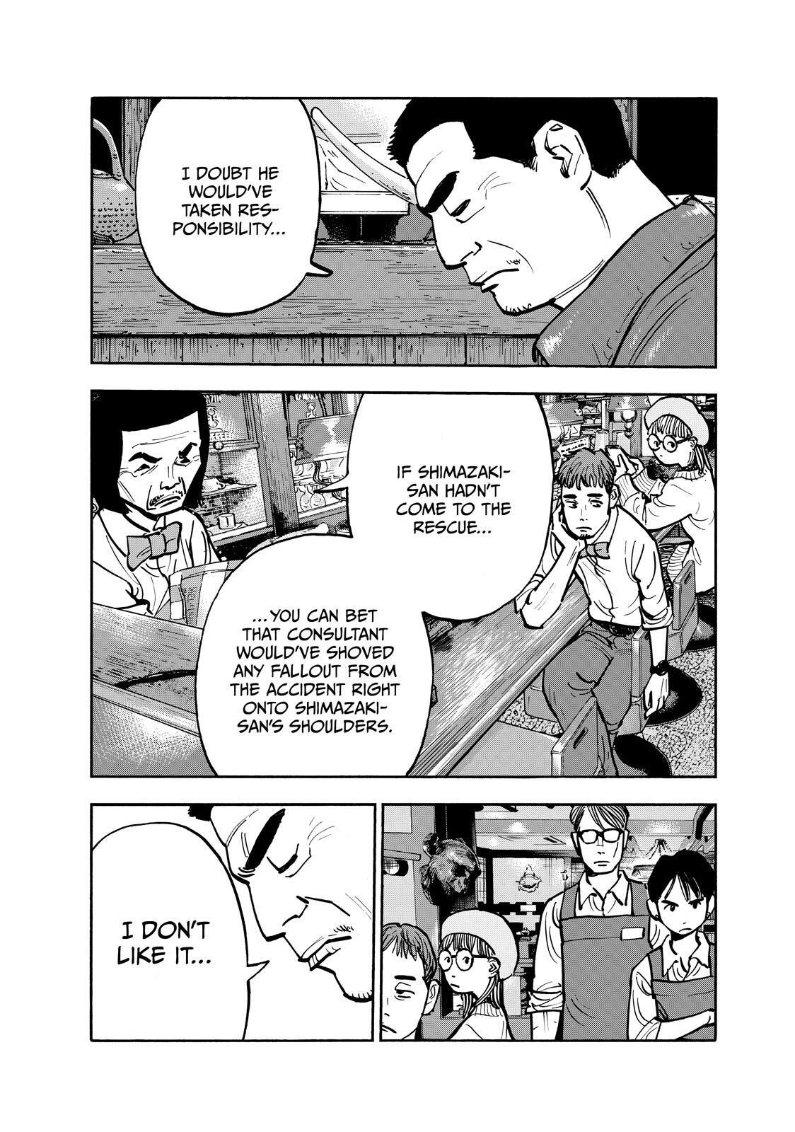Read Shimazaki In The Land Of Peace Manga Online