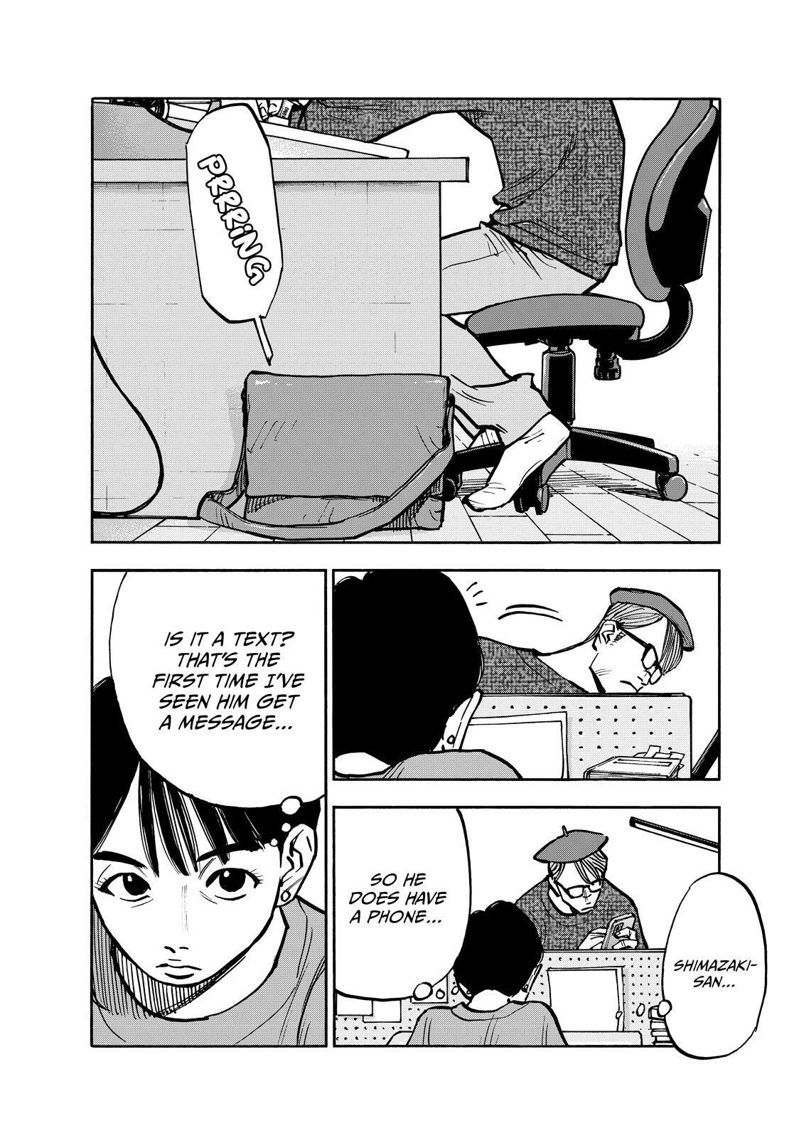 Read Shimazaki In The Land Of Peace Manga Online