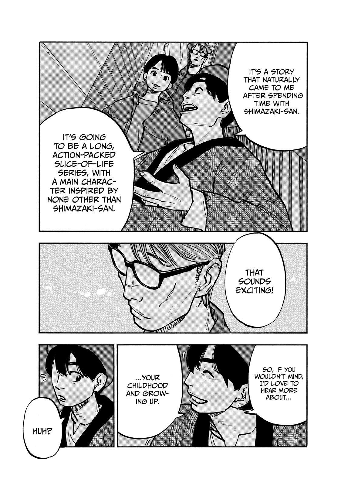 Read Shimazaki In The Land Of Peace Manga Online