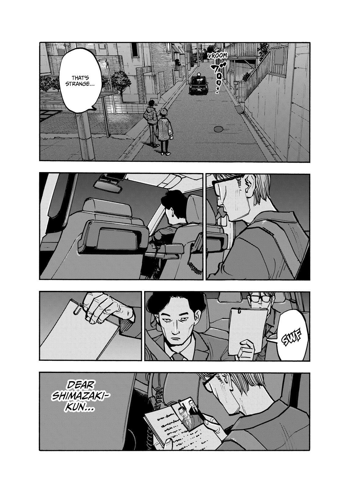 Read Shimazaki In The Land Of Peace Manga Online