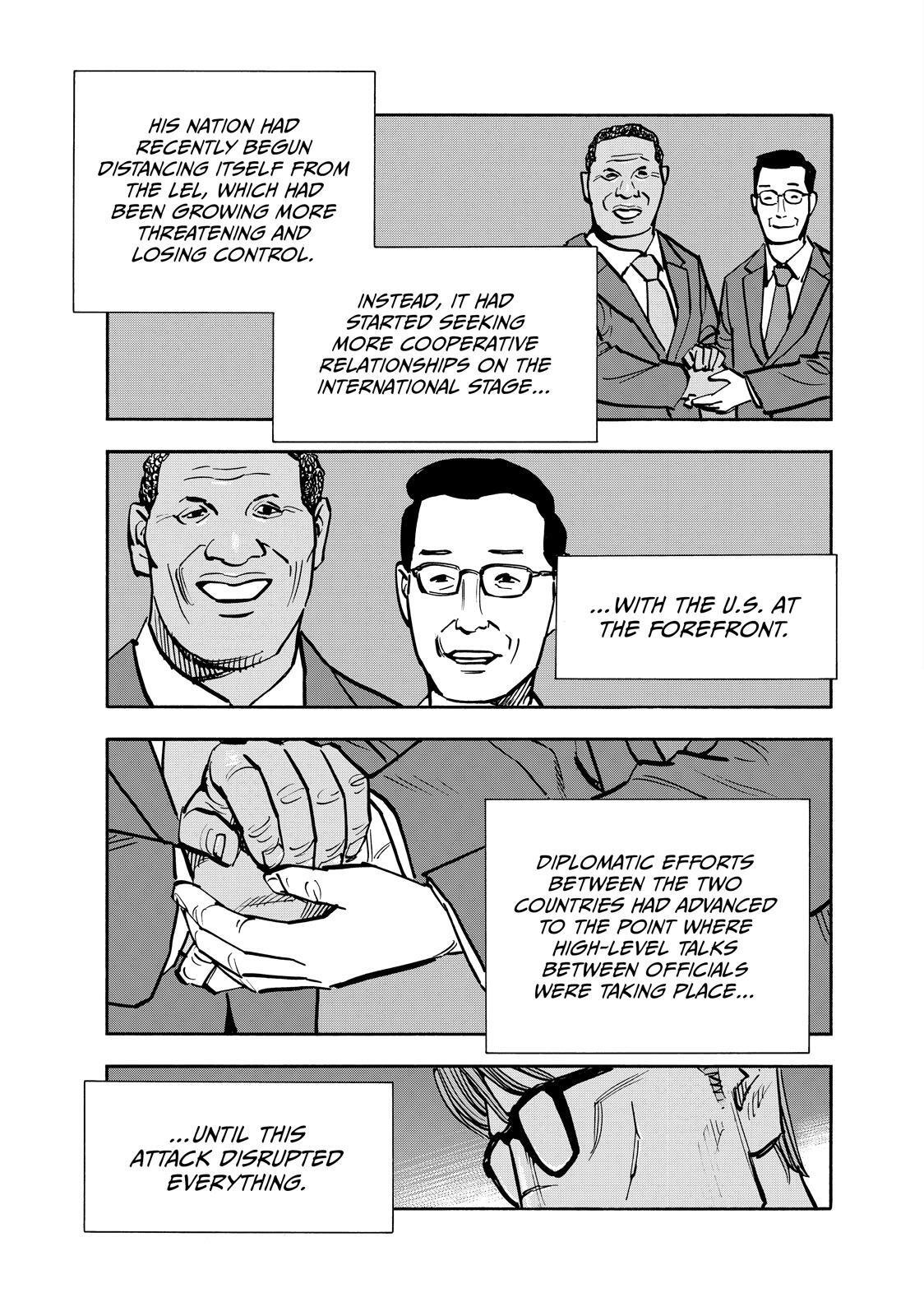 Read Shimazaki In The Land Of Peace Manga Online